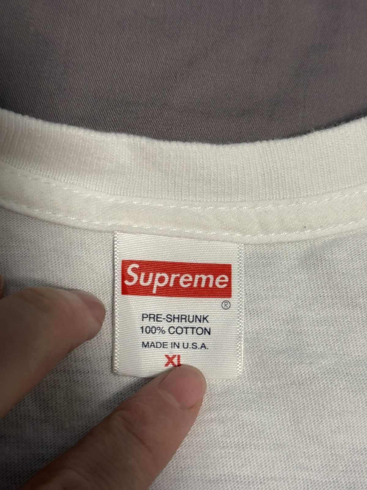 Supreme Supreme scarface shower tee T-shirt Size US XL / EU 56 / 4 - 4 Thumbnail