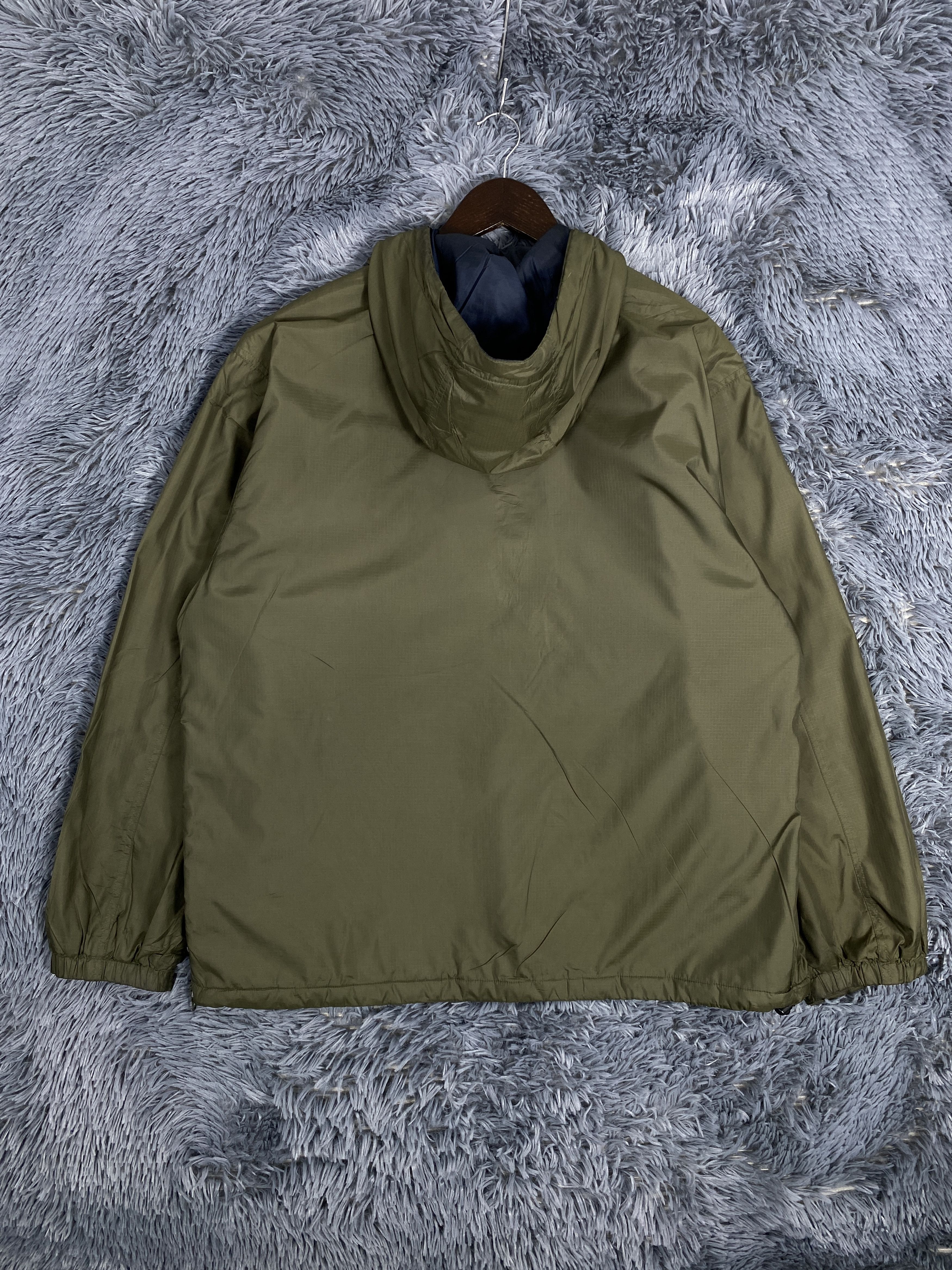 Uniqlo Vintage Uniqlo Halfzipper Hoodie Light Jacket Size US XL / EU 56 / 4 - 5 Thumbnail