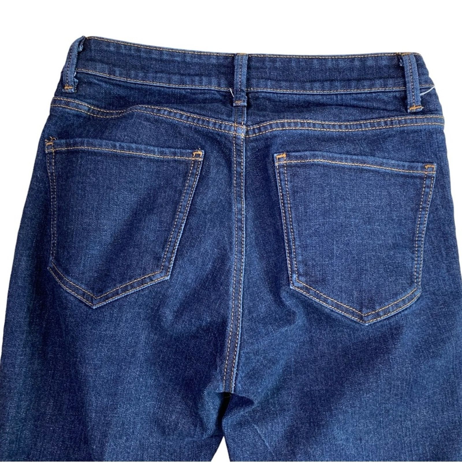 Old Navy Old Navy Women's Size 4 Jeans Straight Leg Mid Rise Denim Size 27" / US 4 / IT 40 - 4 Thumbnail