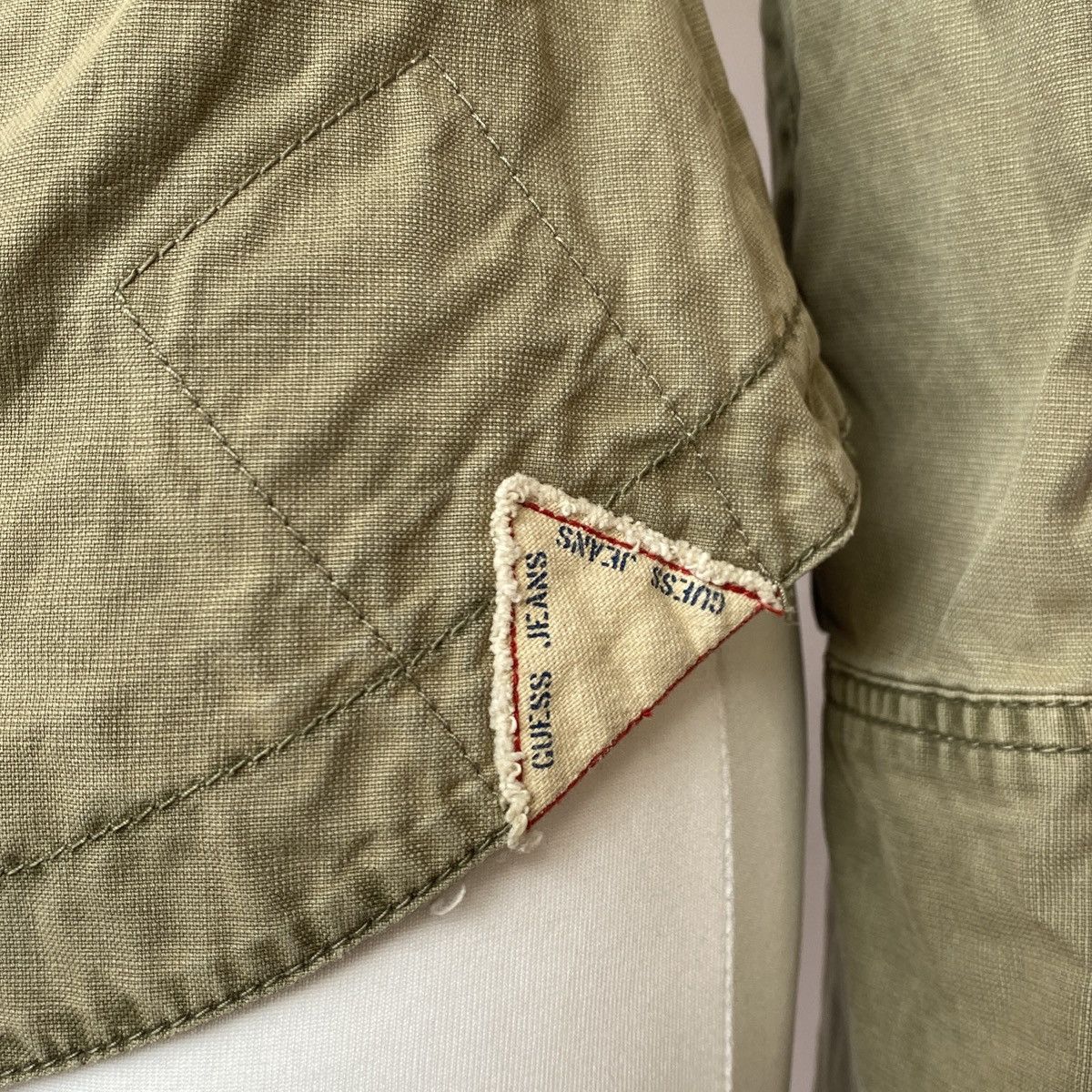 Guess Guess archival military jacket Size S / US 4 / IT 40 - 4 Thumbnail
