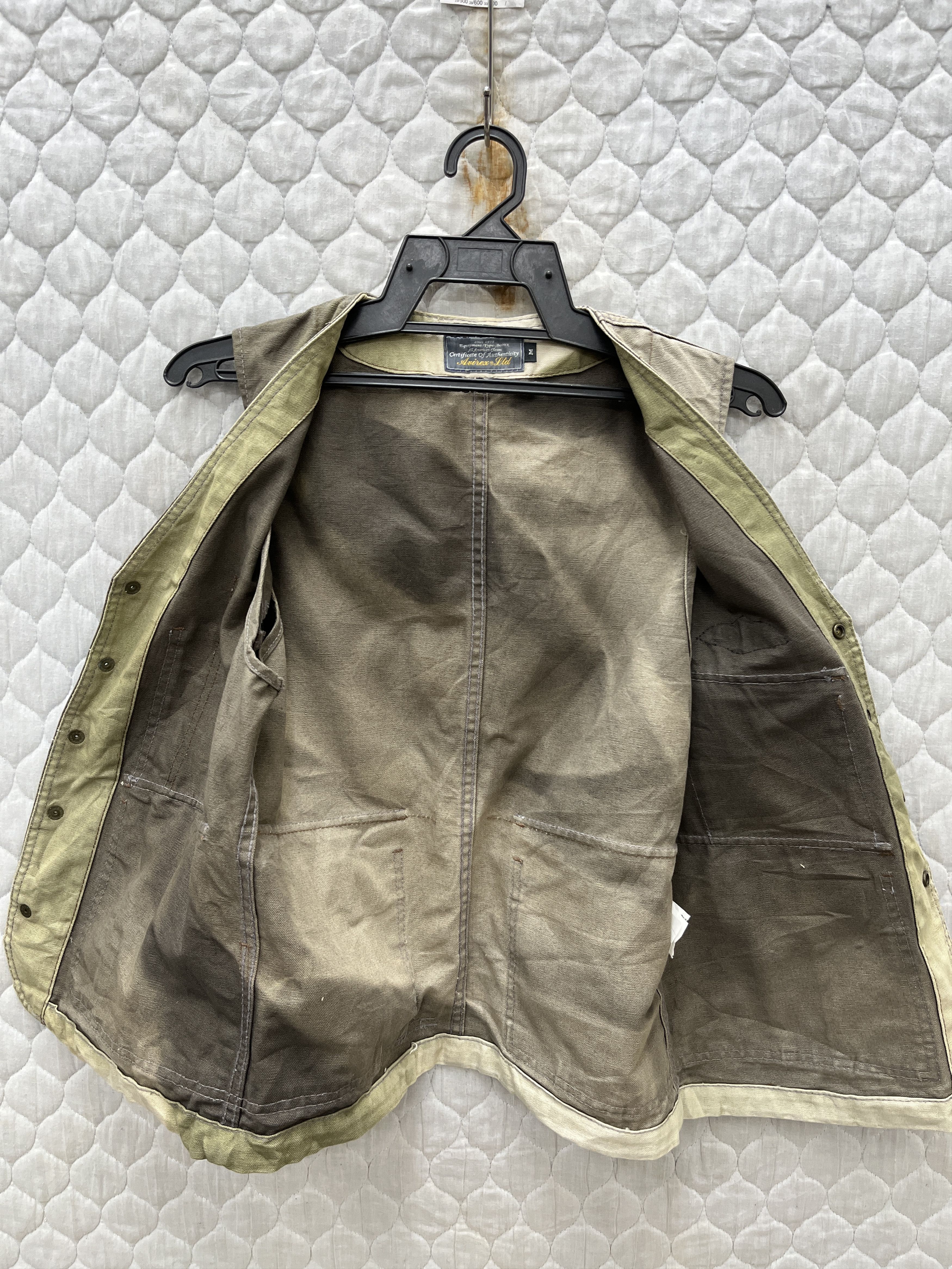 Avirex 🔥🔥🔥STEALS AVIREX SUN FADED VEST Size US M / EU 48-50 / 2 - 6 Thumbnail