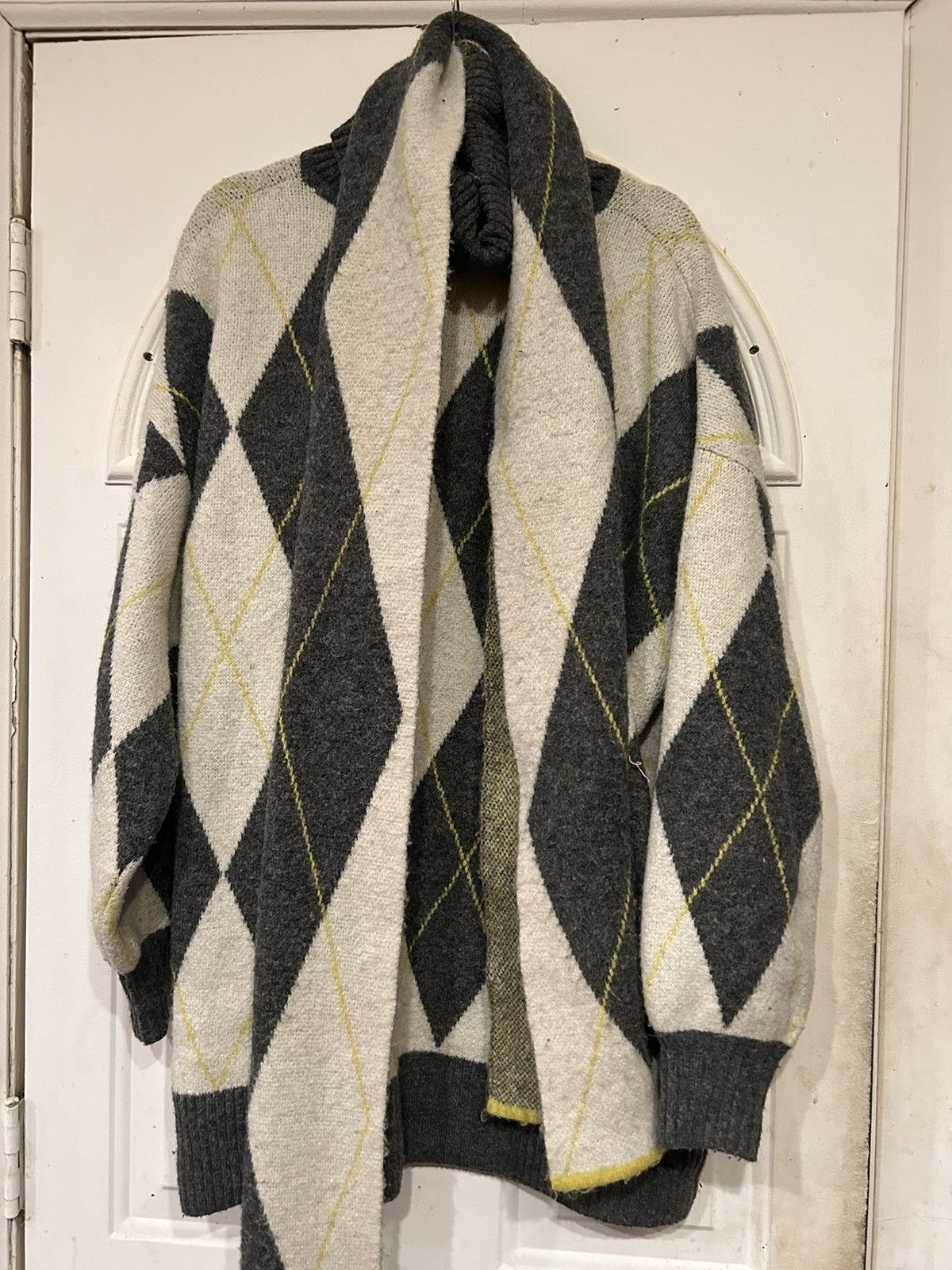 H&M H& M Pringle Sweater argyle Size L / US 10 / IT 46 - 2 Thumbnail