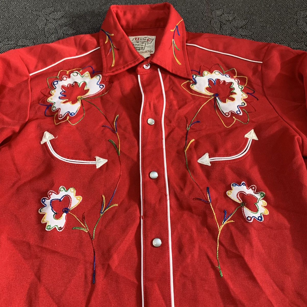 Vintage Rare Vintage HbarC Eldorado Collection Shirt Size US L / EU 52-54 / 3 - 2 Thumbnail