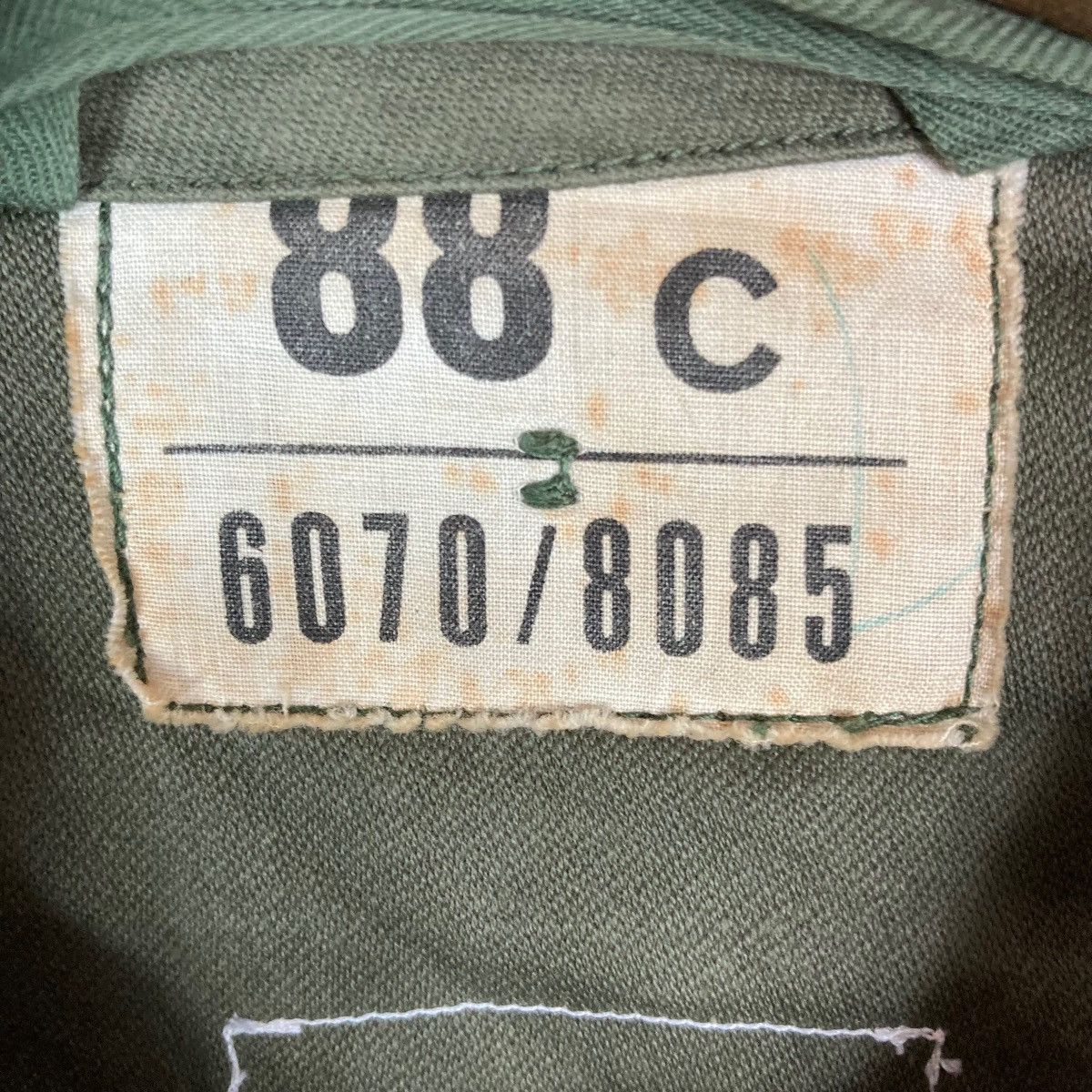 Vintage Vintage Warein Flers 1974 Armee Francaise Flat Hidden Button Size US S / EU 44-46 / 1 - 7 Thumbnail