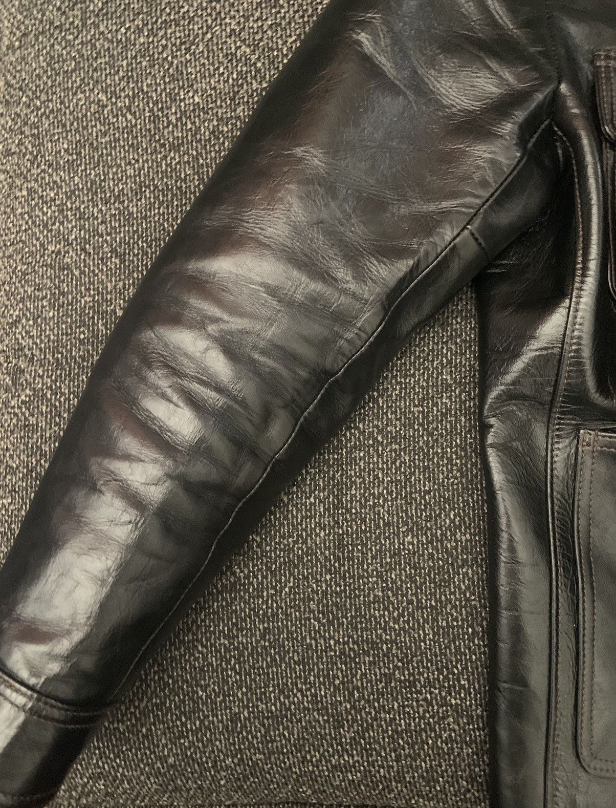Y'2 Leather Y2 X The Shop Vancouver 1mm Horsehide Chore Jacket Size US S / EU 44-46 / 1 - 4 Thumbnail