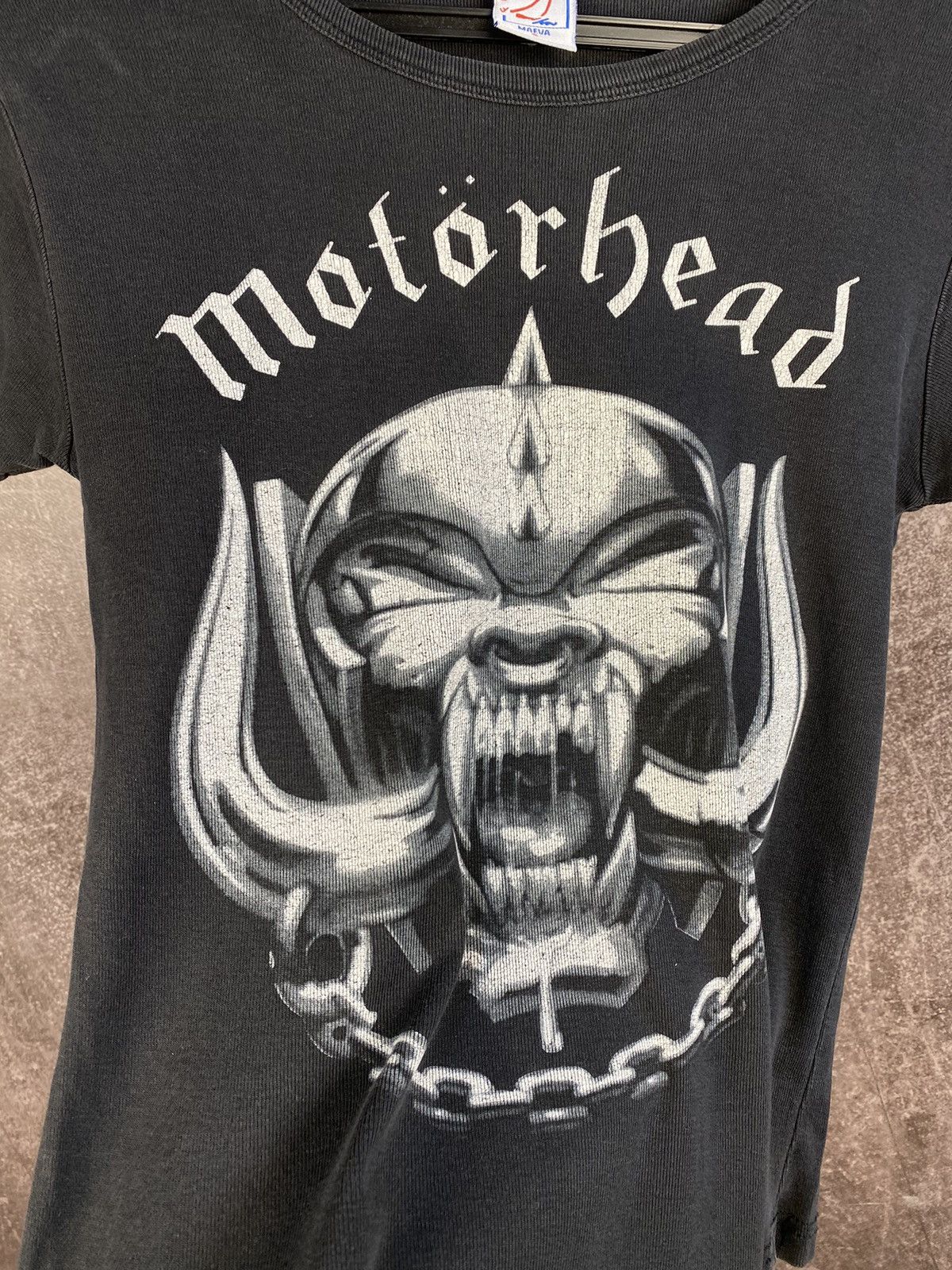 Band Tees × Vintage y2k Vintage Mötorhead Band England Wmns tee Size XS / US 0-2 / IT 36-38 - 2 Thumbnail