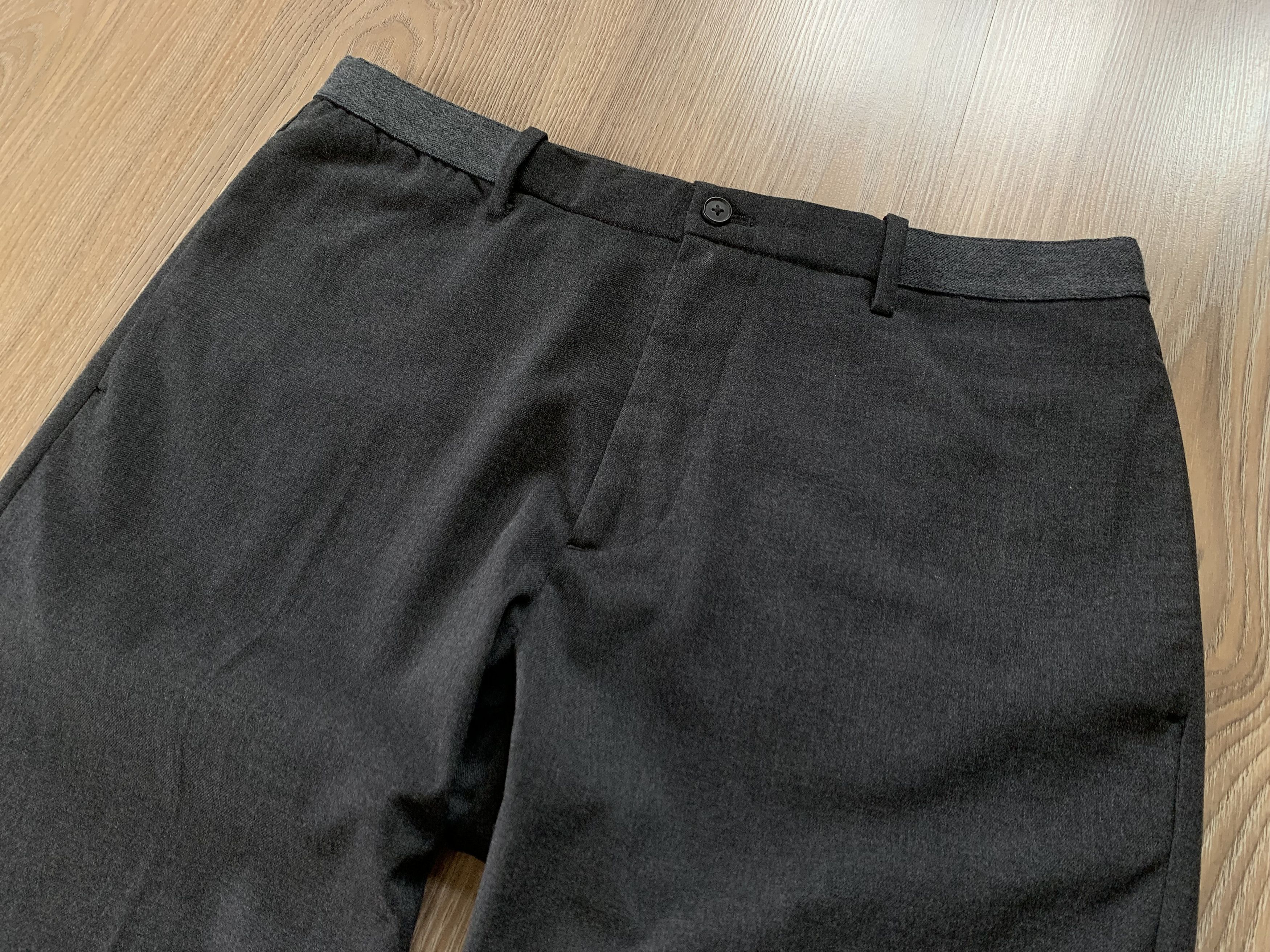 Japanese Brand × Uniqlo Uniqlo Mens Sretch Classic Grey Pants Trousers Size US 31 - 4 Thumbnail