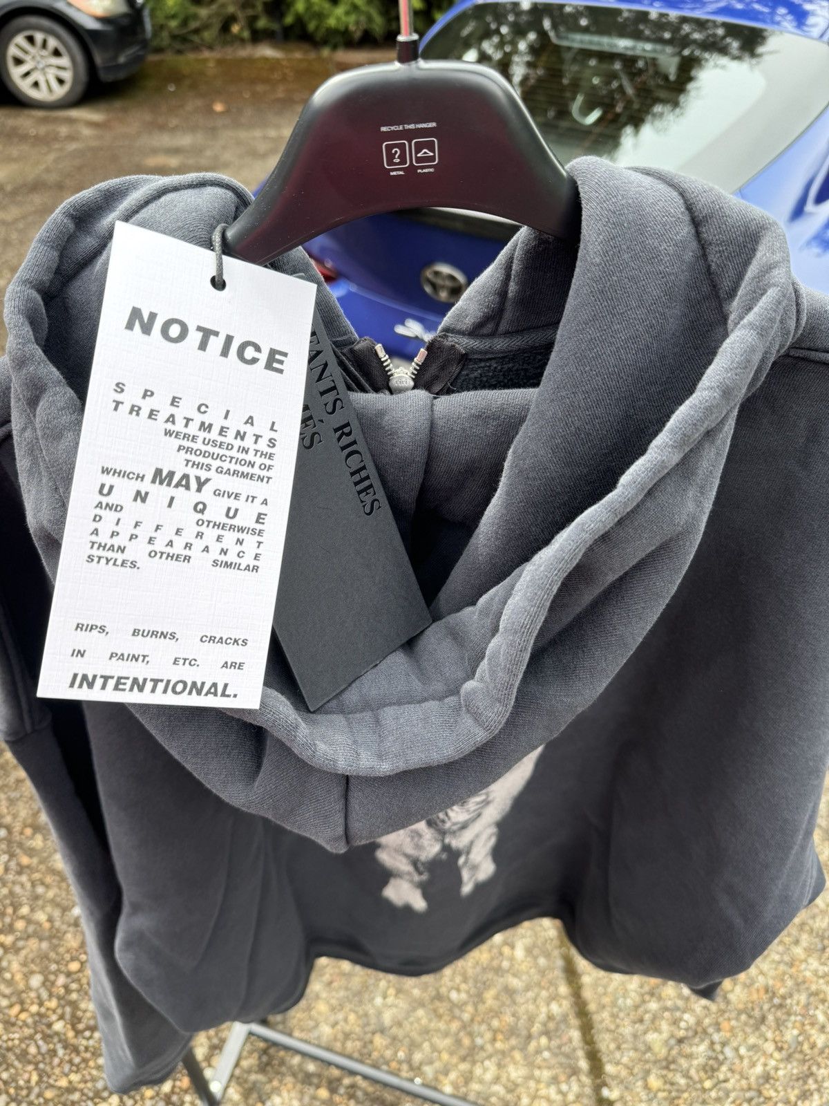 Enfants Riches Deprimes ENFANTS RICHES DEPRIMES PIG ALLEN JACKSON ASSEMBLAGE ZIP UP Size US L / EU 52-54 / 3 - 12 Thumbnail