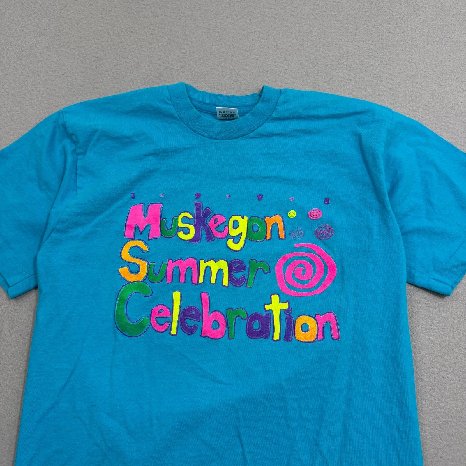 Vintage Vintage Muskegon Summer Celebration Shirt Men's Large 90s Size US L / EU 52-54 / 3 - 2 Thumbnail