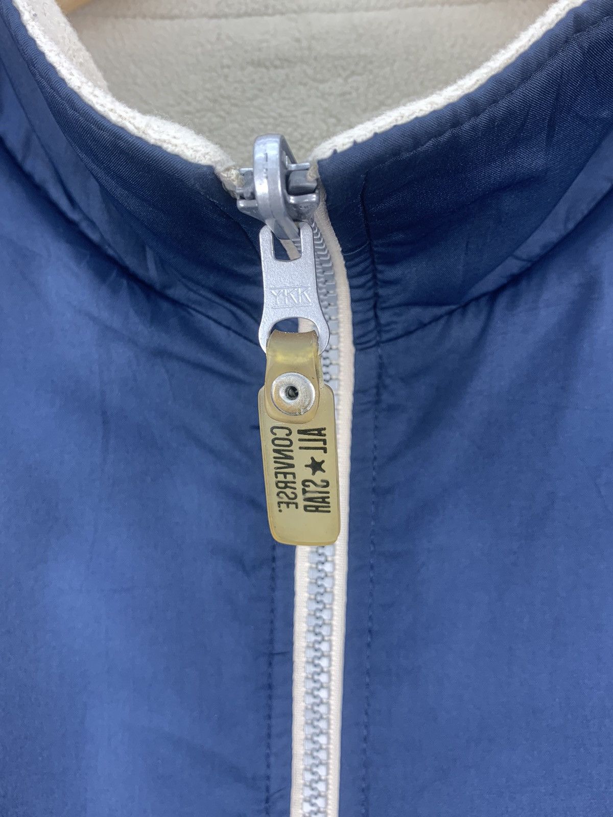 Converse Vintage Converse All Star Reversible Zipper Jacket Size US L / EU 52-54 / 3 - 4 Thumbnail