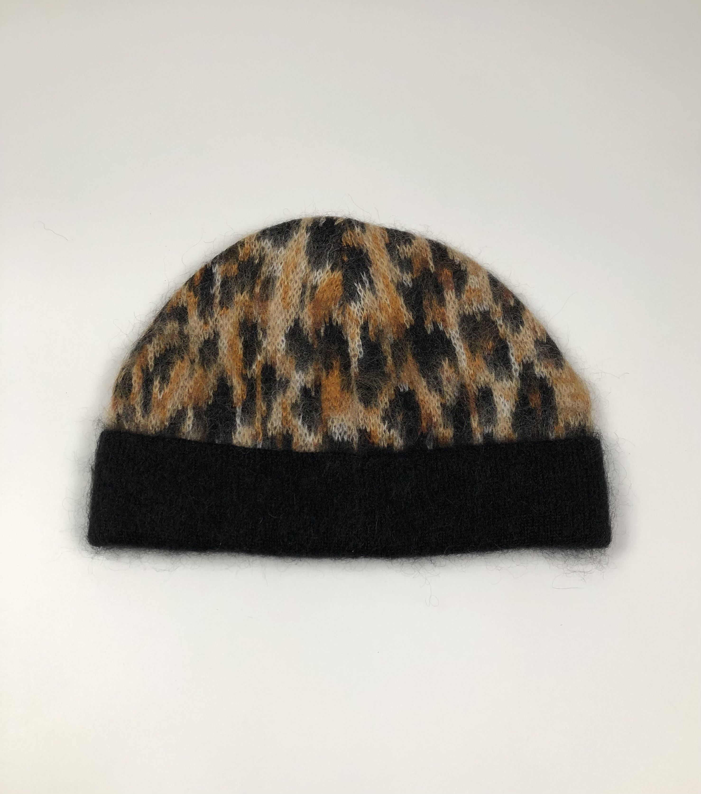 H&M × Paco Rabanne Rabanne H&M Mohair-Blend Jacquard-Knit Beanie Size ONE SIZE - 3 Thumbnail