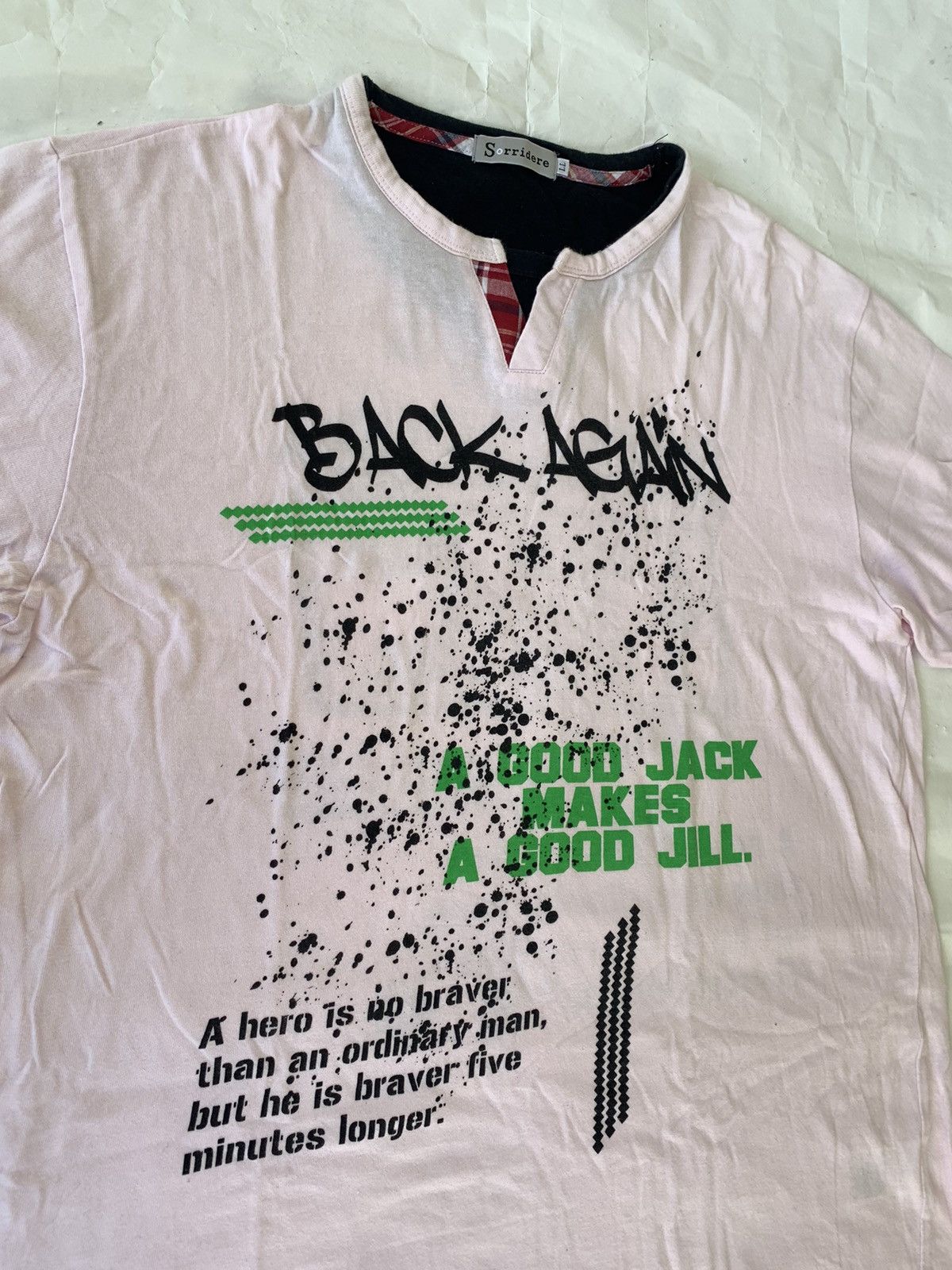 Japanese Brand BACK AGAIN JAPANESE TEE SHRIT Size US L / EU 52-54 / 3 - 4 Thumbnail