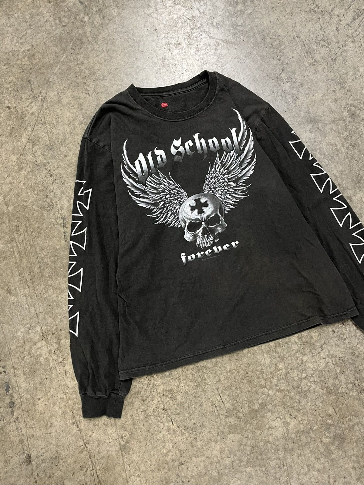 Vintage Y2k west coast choppers style longsleeve tee skater hype Size US L / EU 52-54 / 3 - 3 Thumbnail