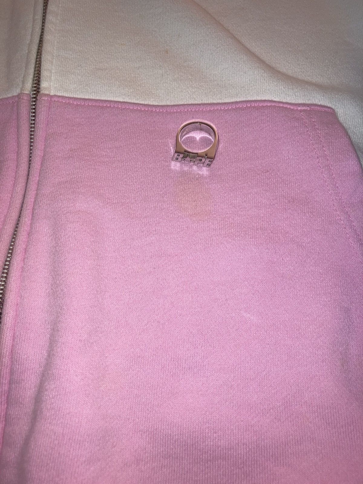 Bape × Nigo Cotton Candy Full Zip Hoodie Size US XL / EU 56 / 4 - 6 Thumbnail