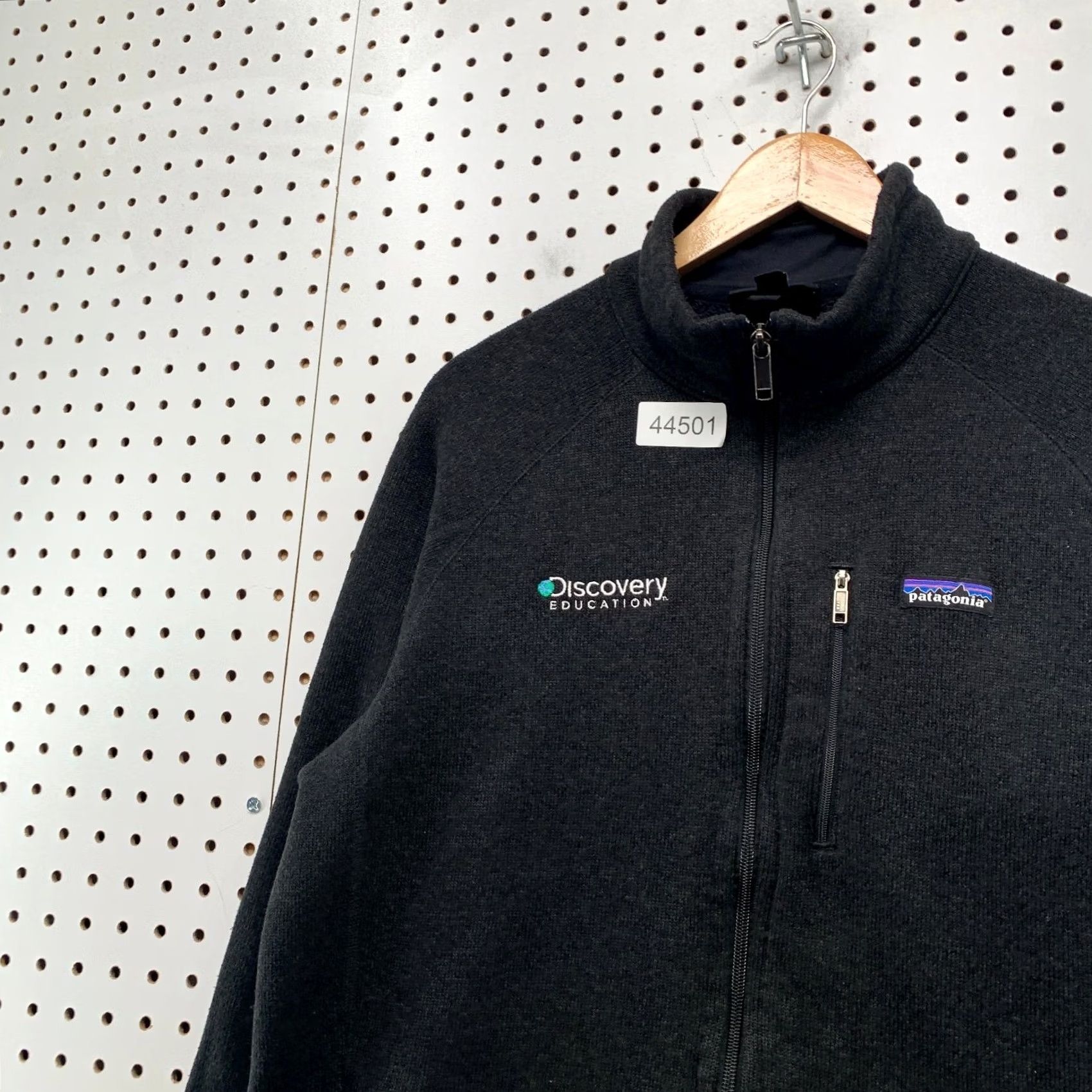Patagonia Patagonia Jacket Mens Large Black Better Sweater Discovery Logo Size US L / EU 52-54 / 3 - 7 Thumbnail