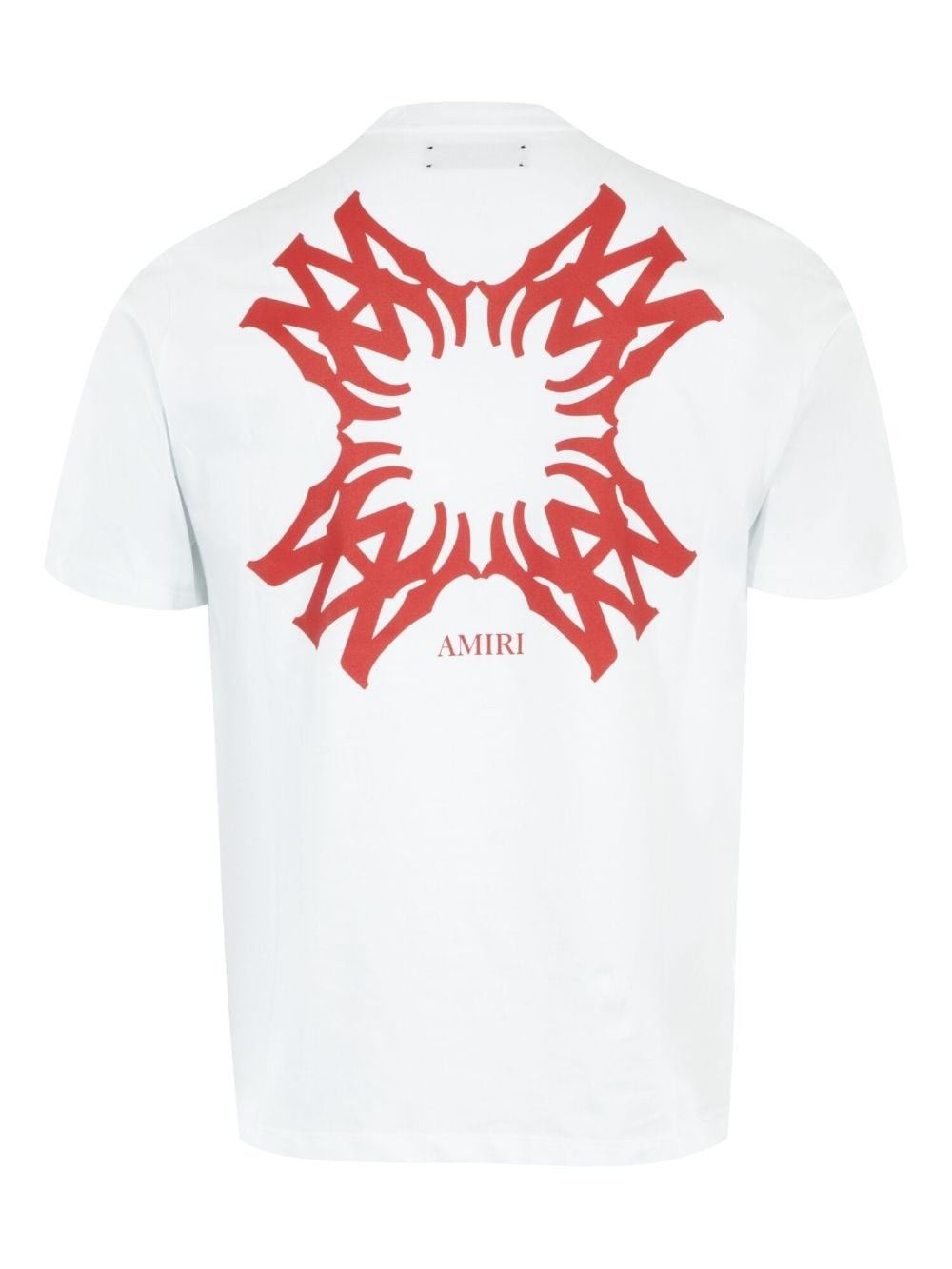 Amiri o1orln1025 MA Quad Xo T-Shirt in White Size US S / EU 44-46 / 1 - 2 Thumbnail