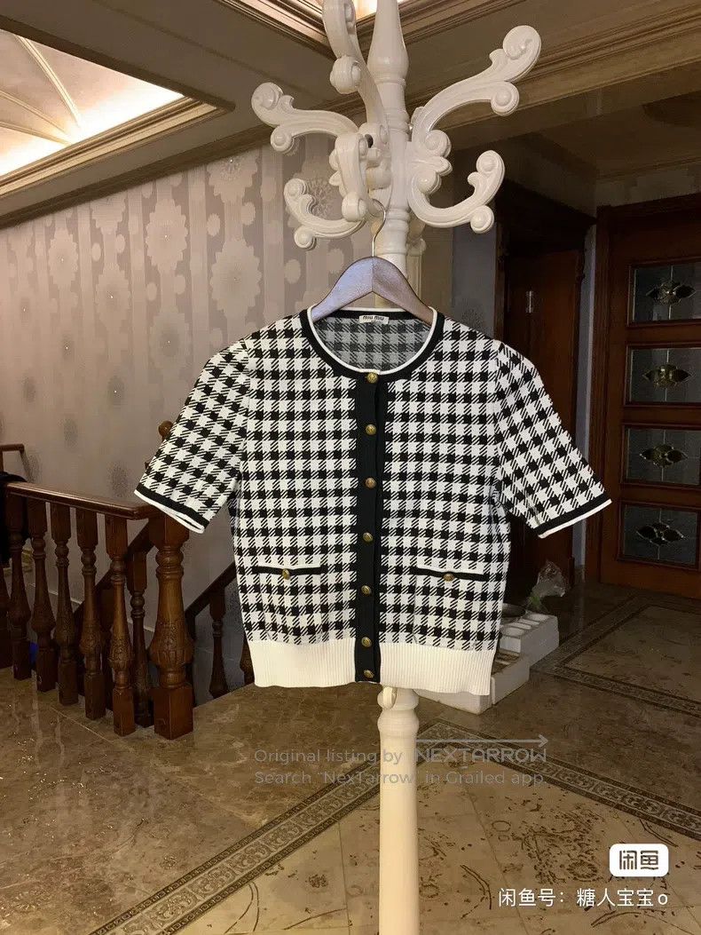Miu Miu Miu Miu 40 Knitted coat Size M / US 6-8 / IT 42-44 - 3 Thumbnail