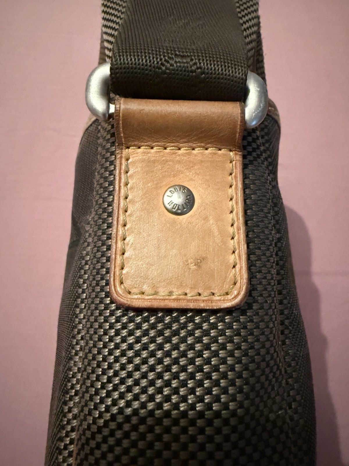 Louis Vuitton Vintage 🔥Louis Vuitton🔥Terra Damier Geant Citadin Messenger Size ONE SIZE - 8 Thumbnail