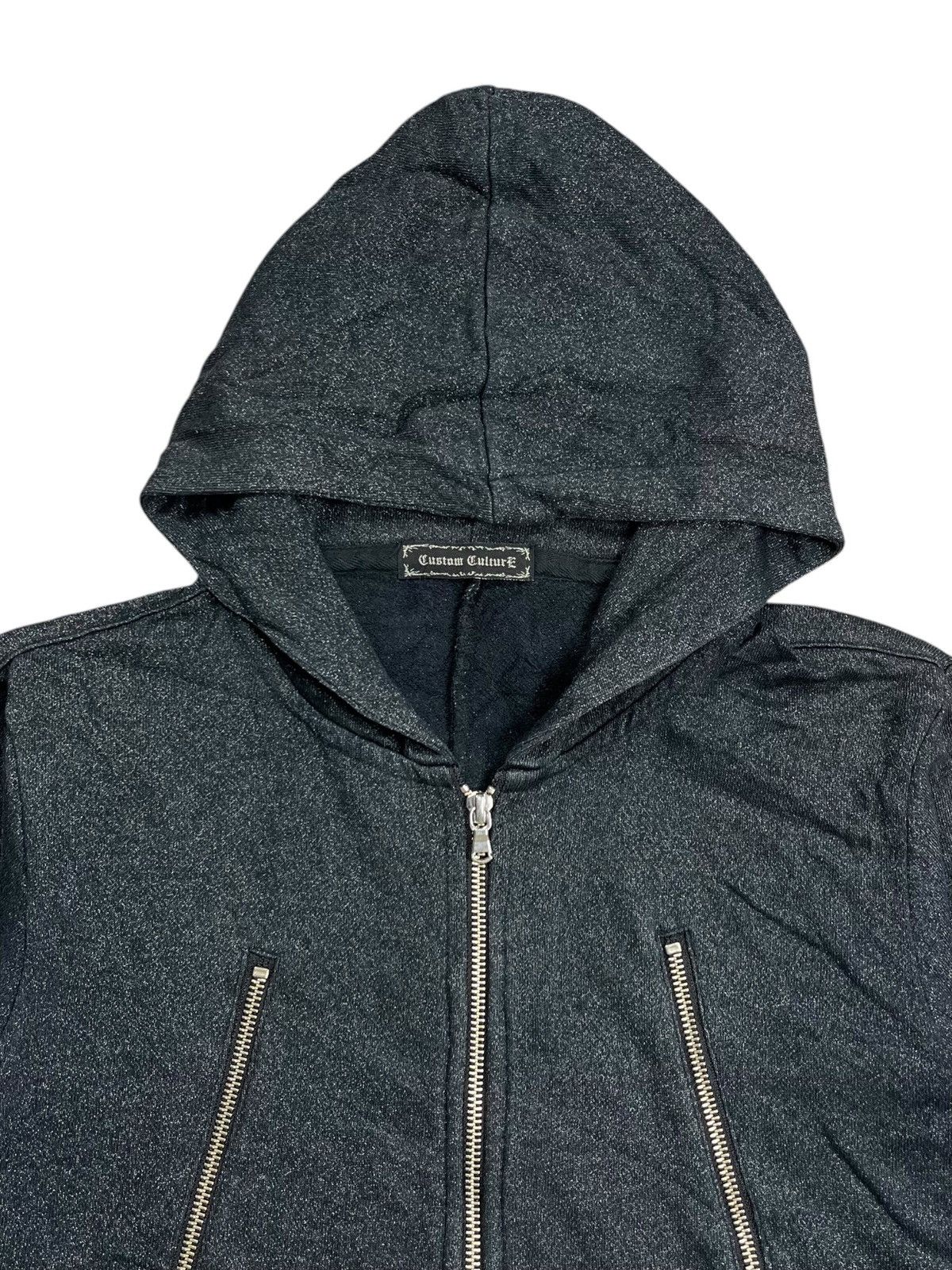 BUFFALO BOBS 2000s Custom Culture - Zip Hoodie Jacket Size US M / EU 48-50 / 2 - 3 Thumbnail