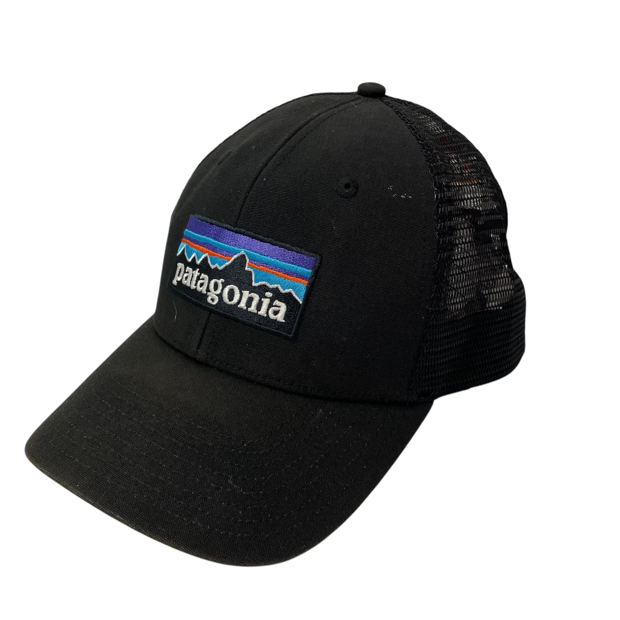Patagonia Y2K Patagonia Cotton Hat LOGO Snapback MESH Baseball cap Size ONE SIZE - 2 Thumbnail