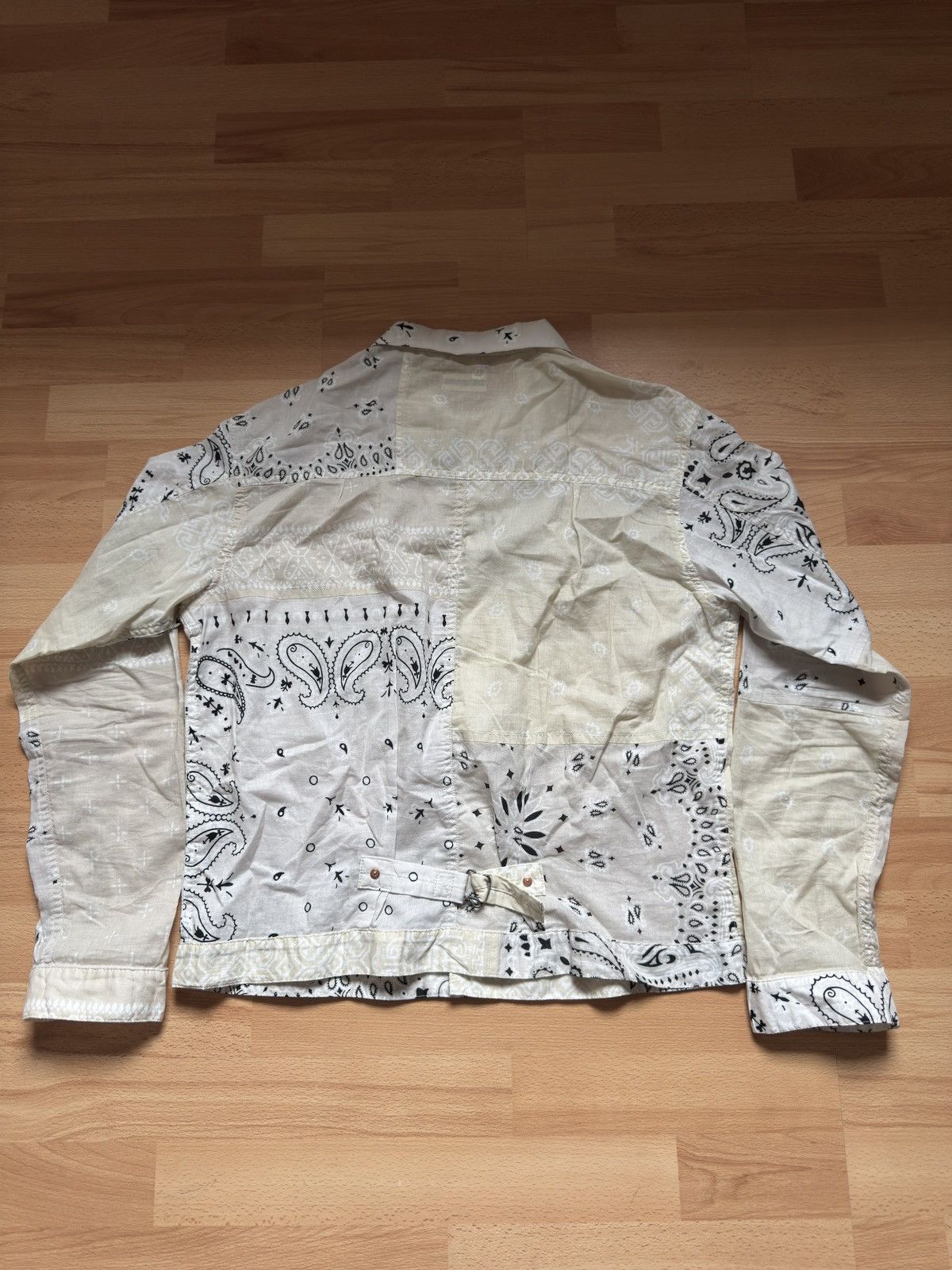 Kapital Kapital gauze bandana jacket Size US S / EU 44-46 / 1 - 4 Thumbnail