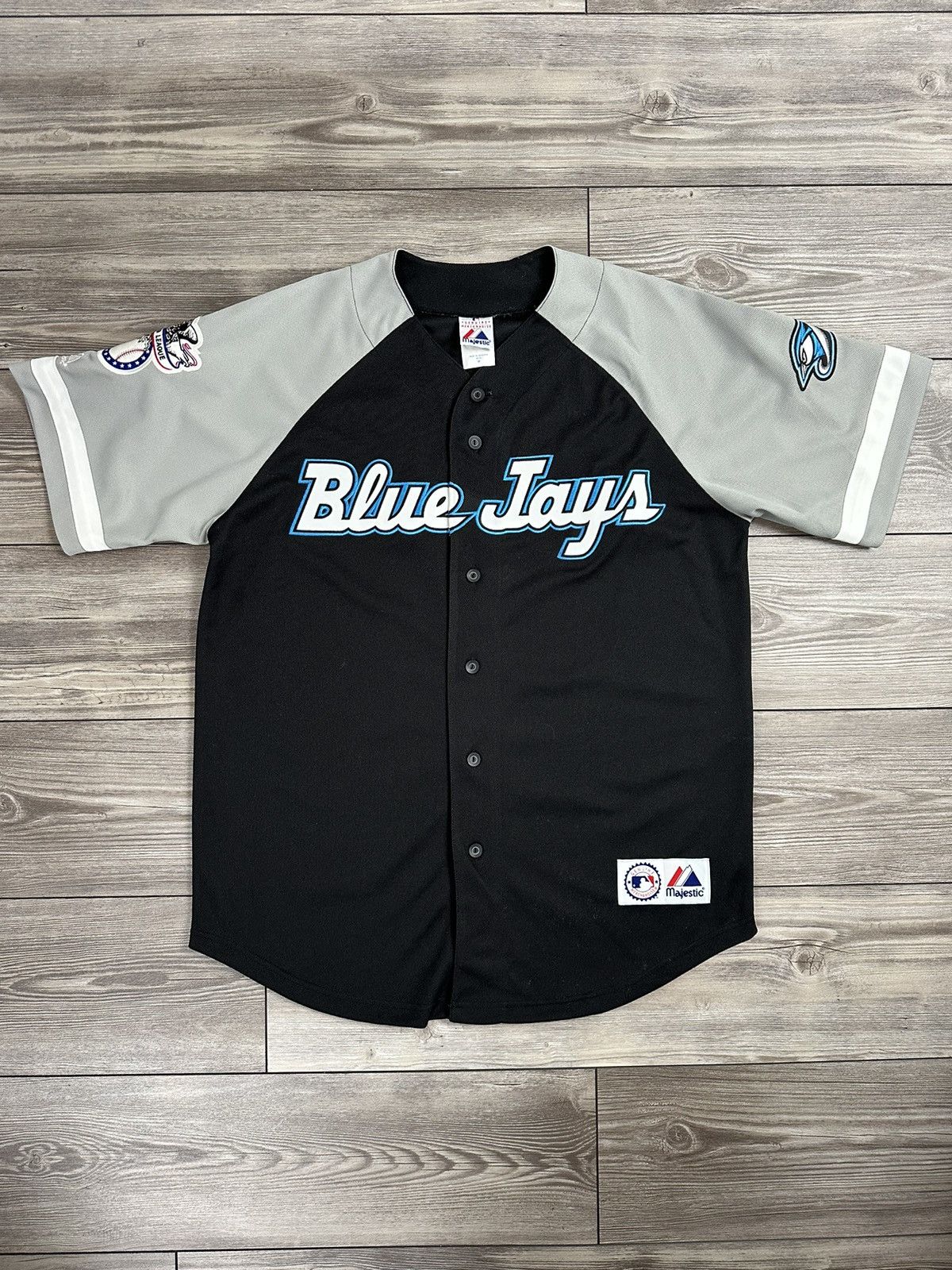 MLB Vintage Y2K Toronto Blue Jays Majestic Jersey Size US M / EU 48-50 / 2 - 1 Thumbnail