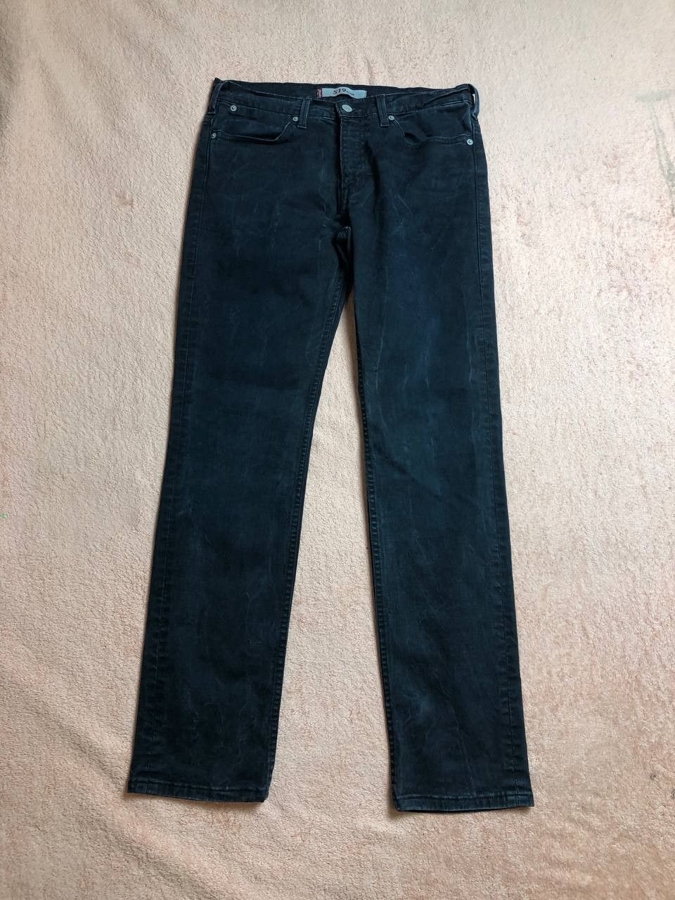 Levi's LEVIS 519 Men’s Vintage Wash Jeans SLIM Fit Size US 32 / EU 48 - 5 Thumbnail