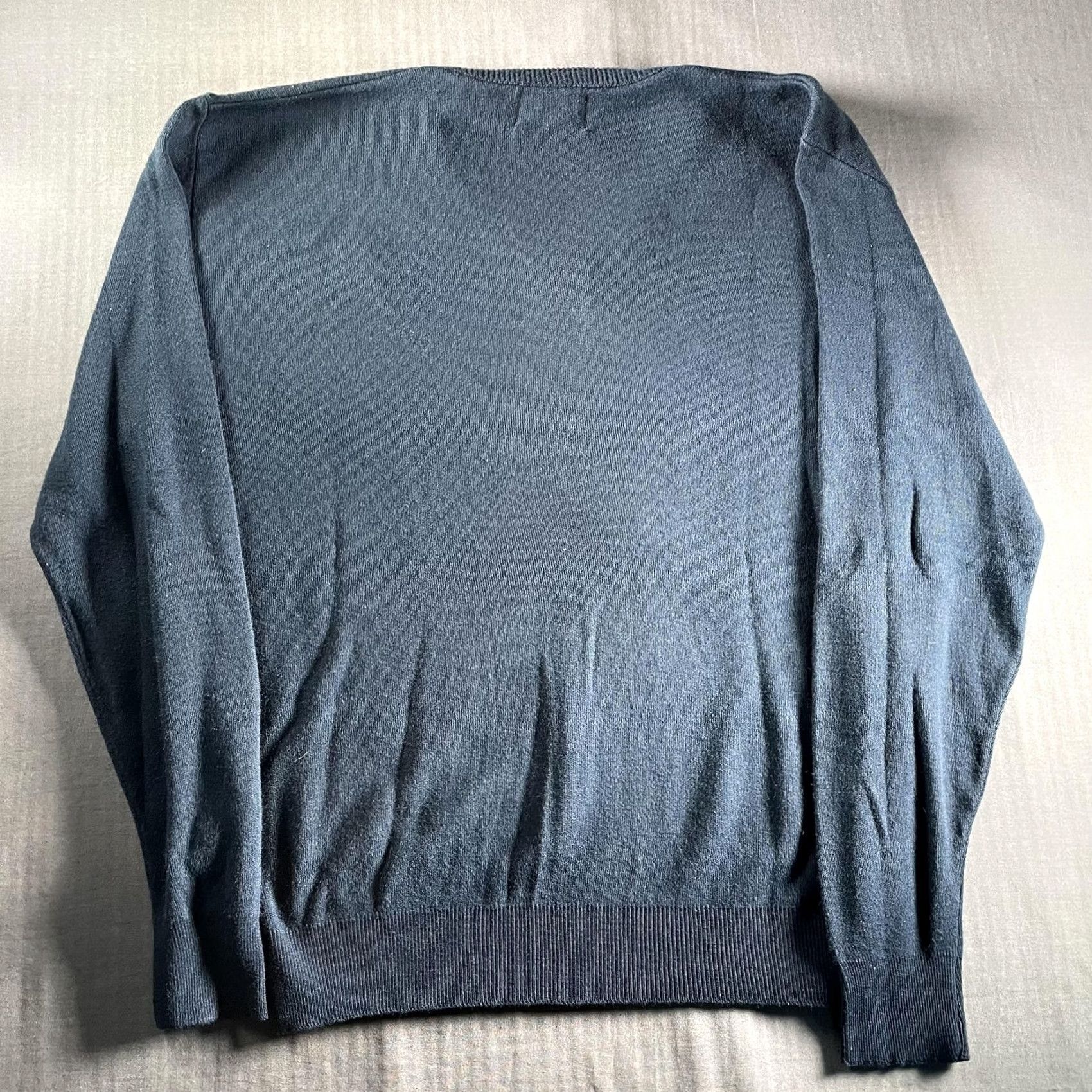 Vintage VINTAGE Chevrolet Sweater Mens L Blue Team Pasadena Pullover Acrylic USA 90s Size US L / EU 52-54 / 3 - 7 Thumbnail