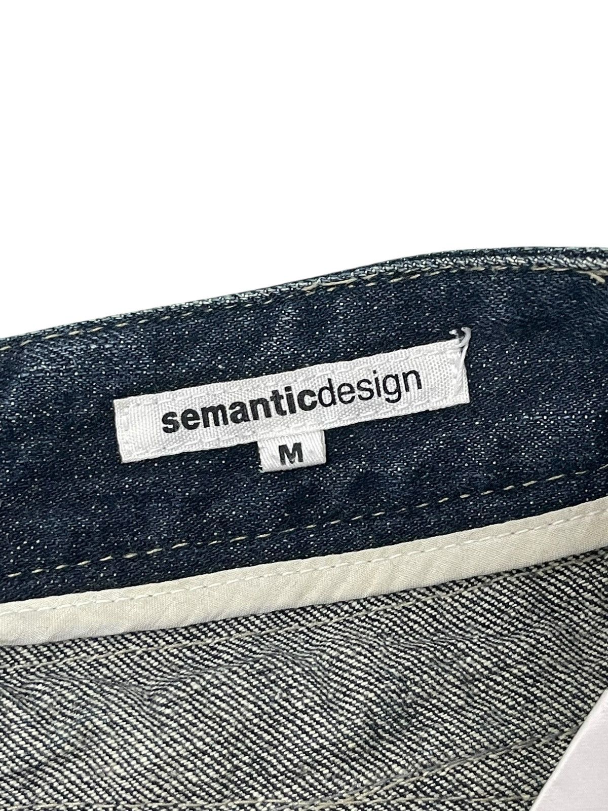 Le Grande Bleu (L.G.B.) Flare Jeans Semantic Design Chrome Dior Erd cdg amiri 2🟦9 Size US 31 - 12 Thumbnail