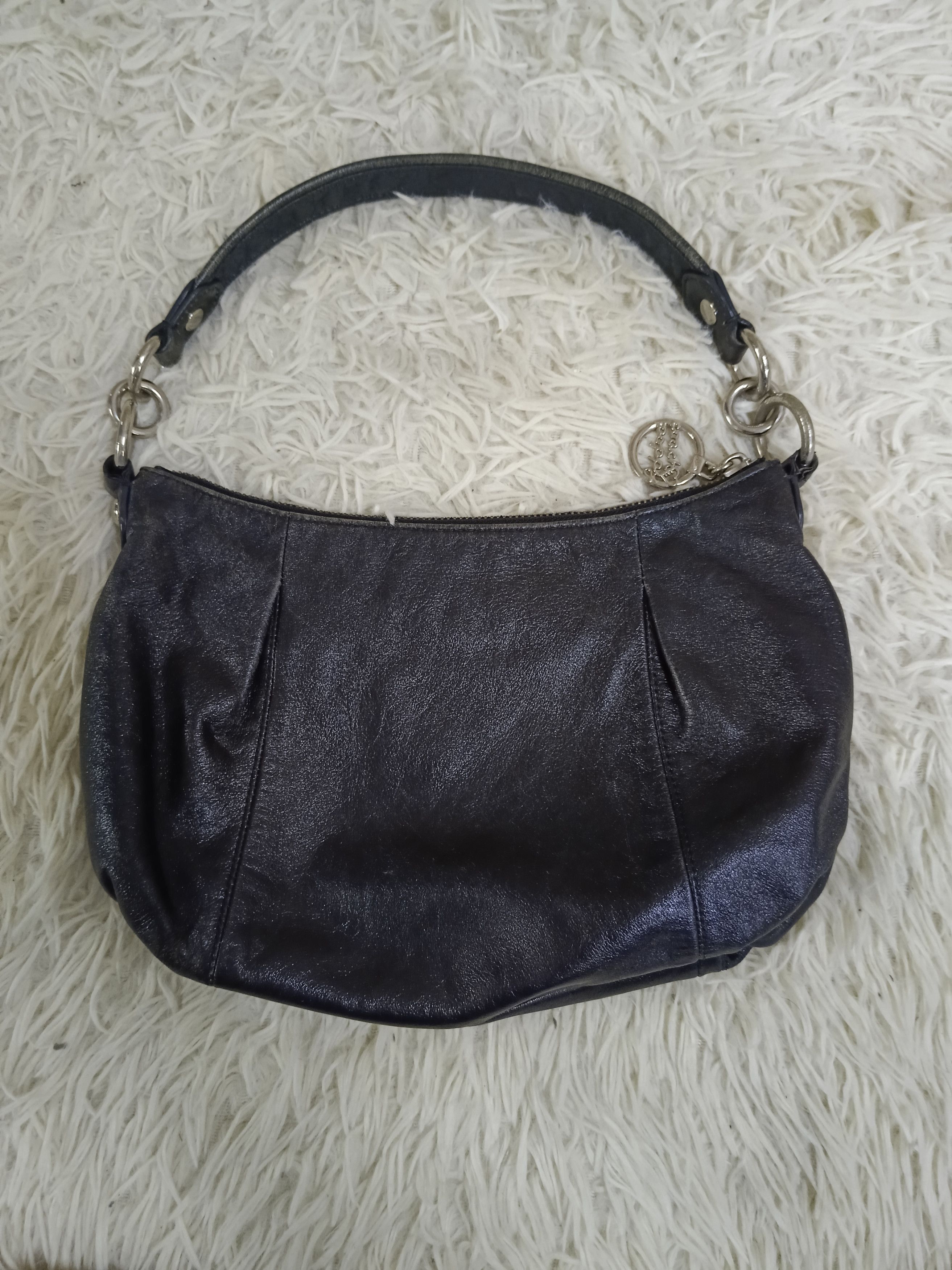 Coach COACH POPPY LEATHER SHOULDER Size ONE SIZE - 4 Thumbnail