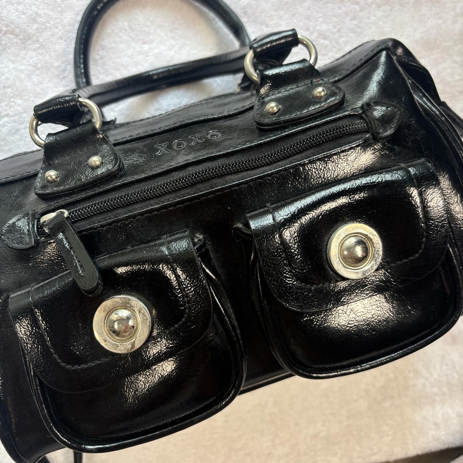 XOXO y2k XOXO leather double pocket hand bag purse Size ONE SIZE - 3 Thumbnail