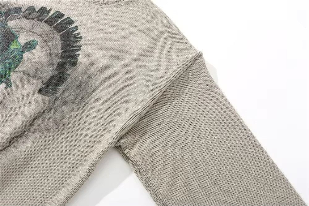 Vintage Streetwear Loose Gothic Sweater Pullover Size US M / EU 48-50 / 2 - 4 Thumbnail