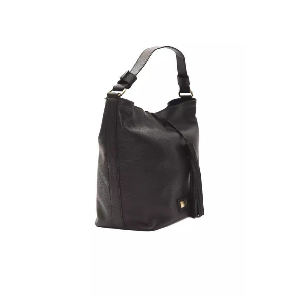 Other Pompei Donatella Black Leather Shoulder Bag Size ONE SIZE - 2 Thumbnail