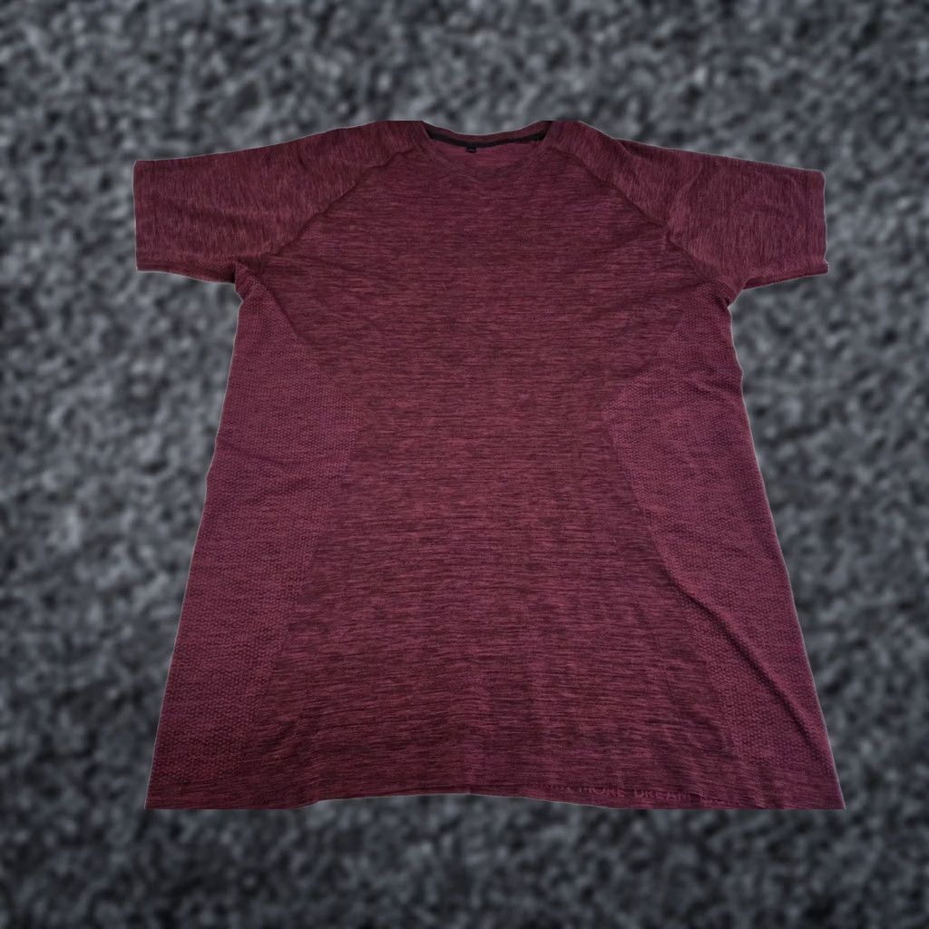 Vintage ALPHALETE Mens Short Sleeve Tee Shirt Maroon XXL Logo Athletic Fit Activewear Pullover Crew Neck Short Sleeve 2XL Regular Mens Size US XXL / EU 58 / 5 - 1 Thumbnail
