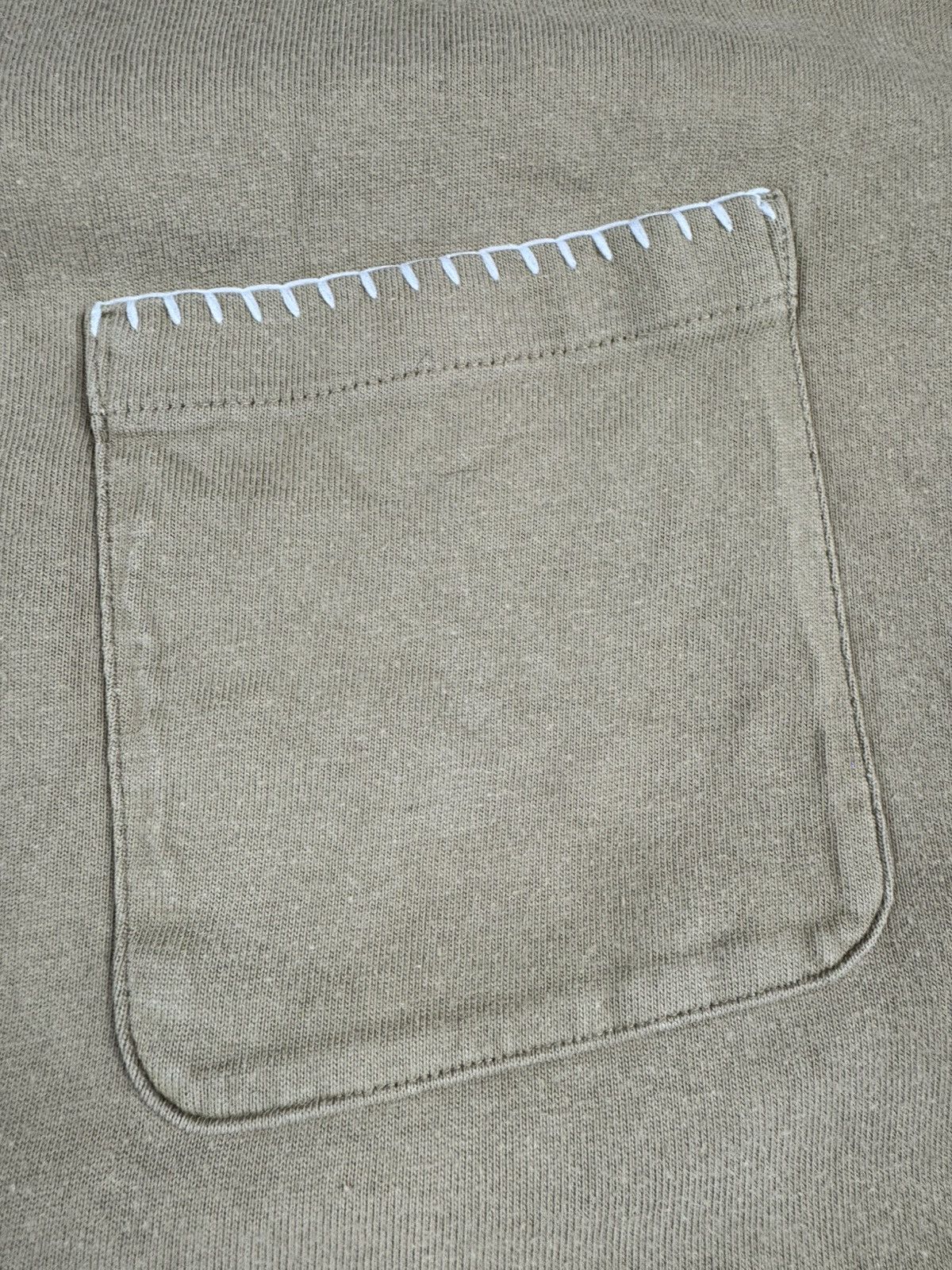 JW Anderson × Uniqlo Uniqlo x JW Anderson heavyweight pocket tshirt tee basic Size US XXL / EU 58 / 5 - 4 Thumbnail