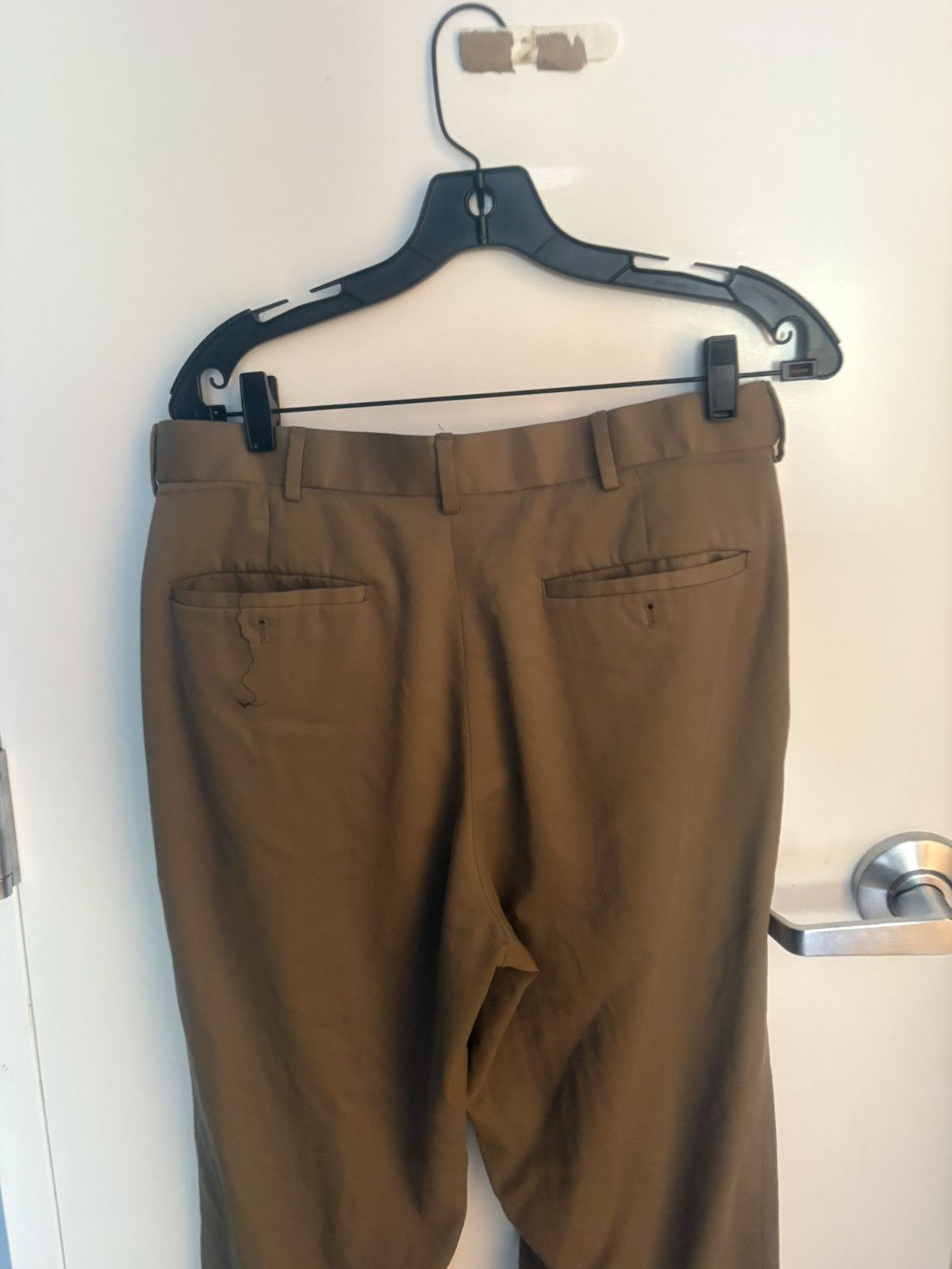 Other Braggi Louis Raphael Brown Dress Pants Straight Leg Size 32 Size 34S - 4 Thumbnail