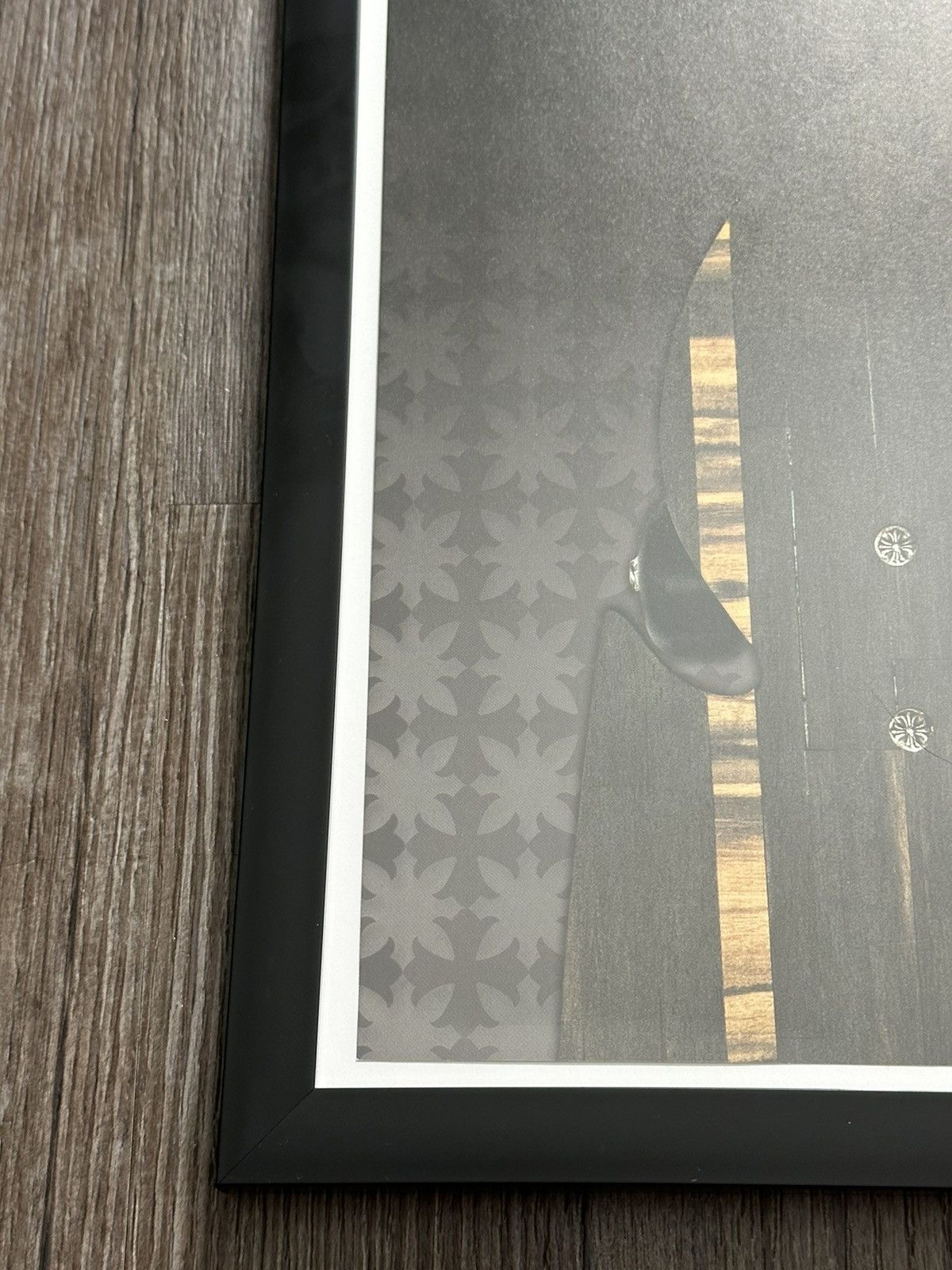 Chrome Hearts 🖤Chrome Hearts🖤 Lil Ride’n Wood 9x12 Framed Poster Size ONE SIZE - 3 Thumbnail