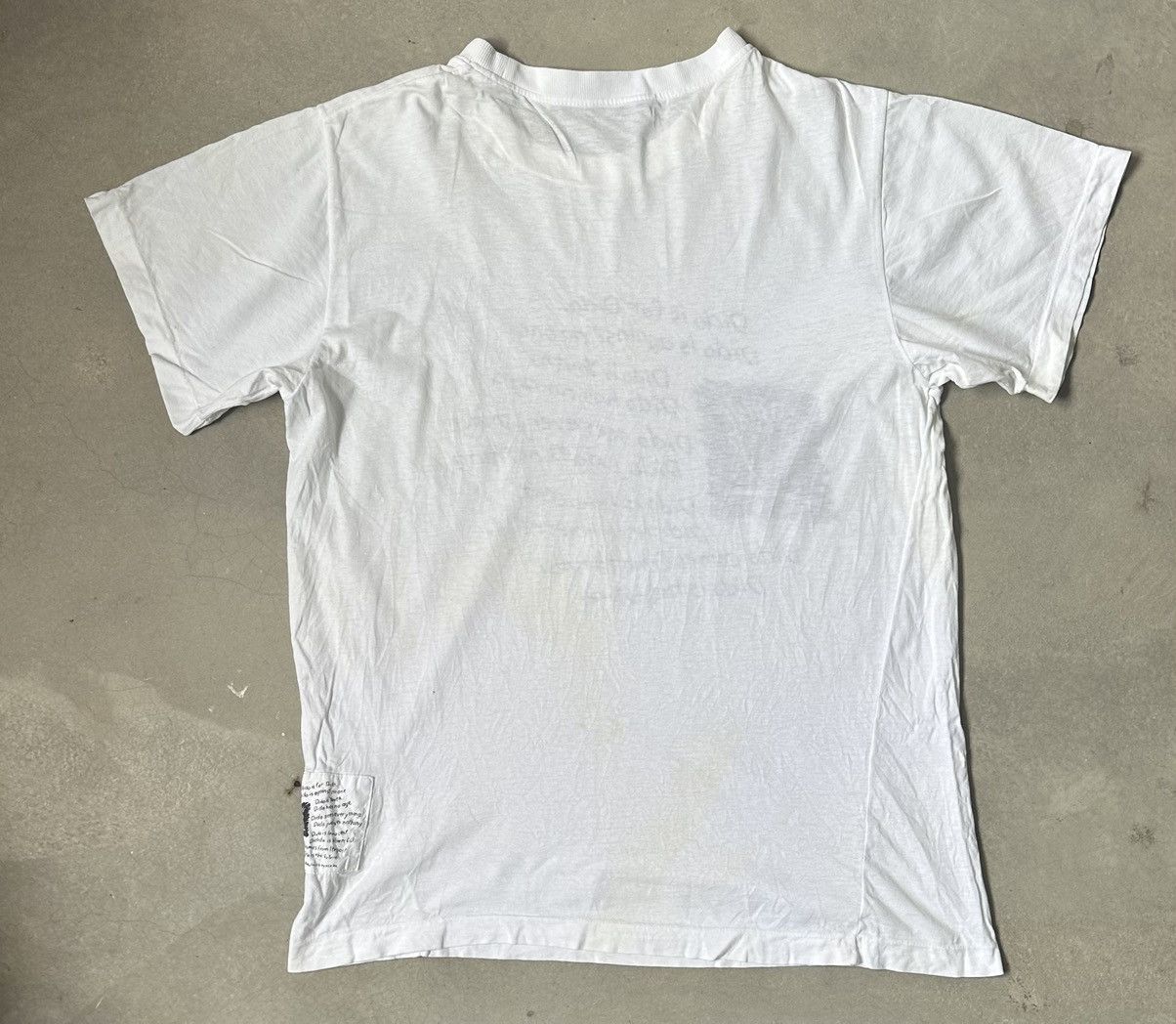 Vintage VINTAGE FIDO DIDO TEE Size US M / EU 48-50 / 2 - 2 Thumbnail