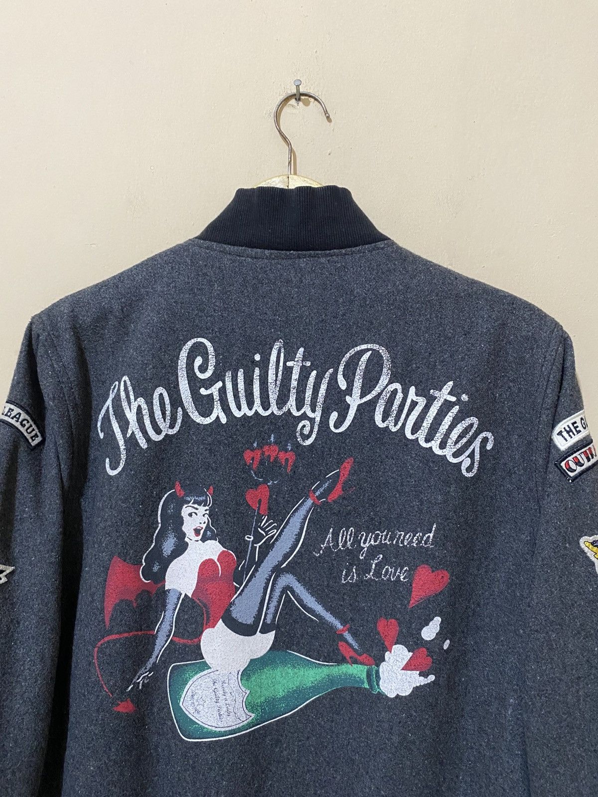 Wacko Maria Wacko Rudees Maria The Guilty Parties Bomber Size US M / EU 48-50 / 2 - 3 Thumbnail