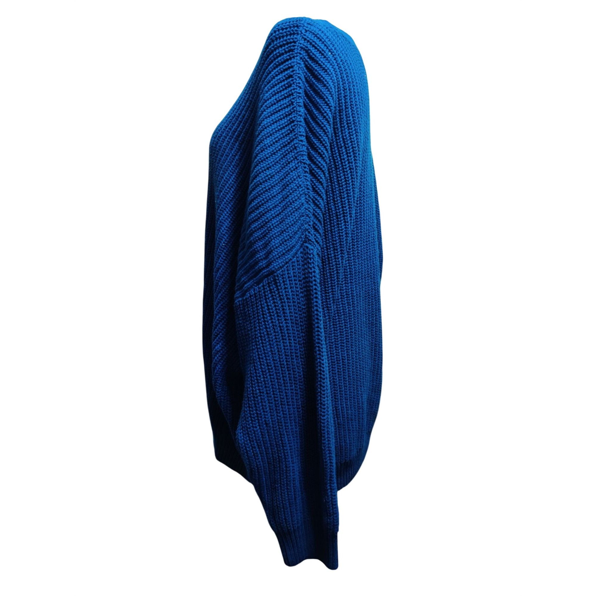 Sonoma Sonoma Plus Size 3X Blue Chunky Knit Sweater Oversized Cozy Size 3XL / US 20-22 - 8 Thumbnail