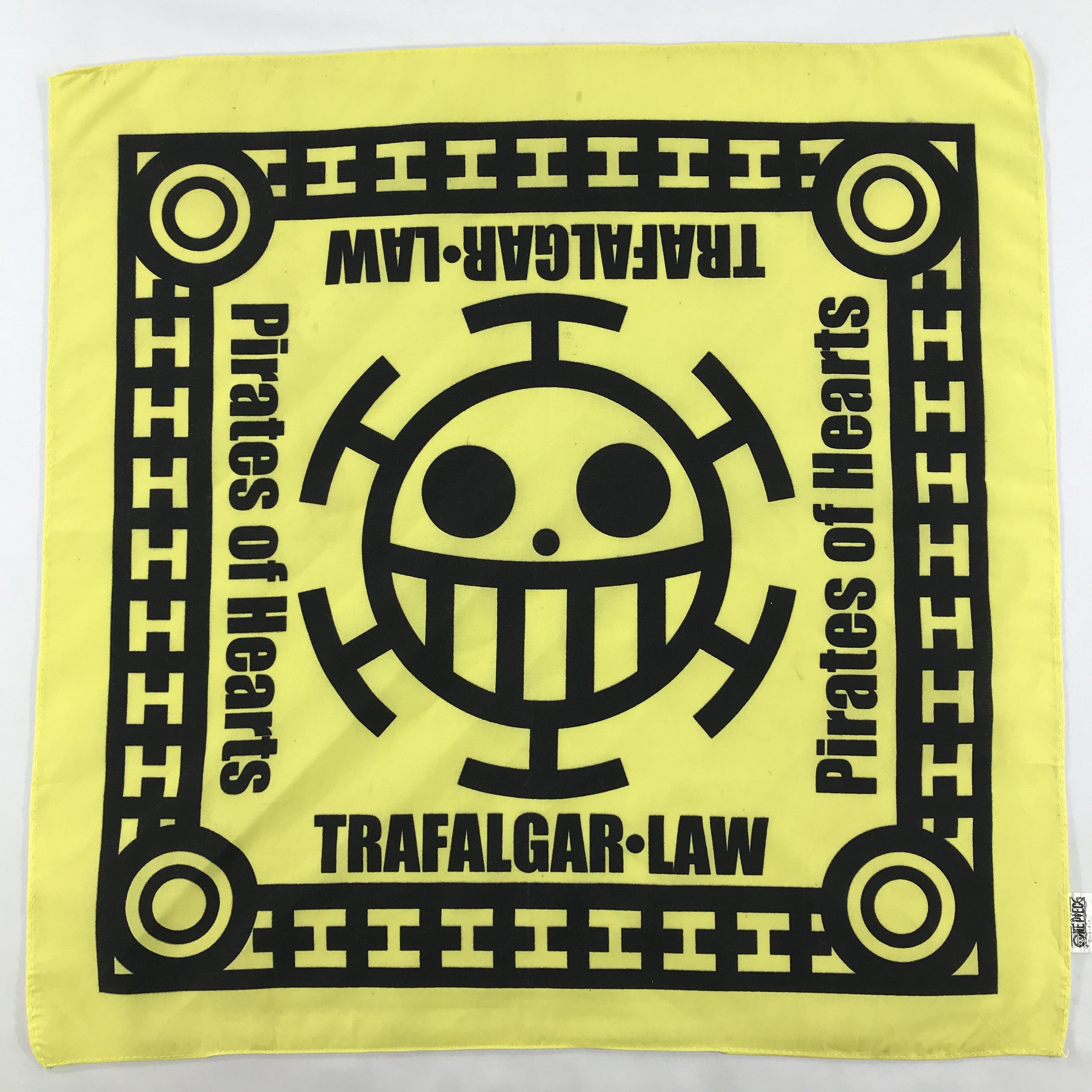 One Piece × Vintage One Piece Bandana / Handkerchief / Neckerchief - S1868 Size ONE SIZE - 1 Thumbnail