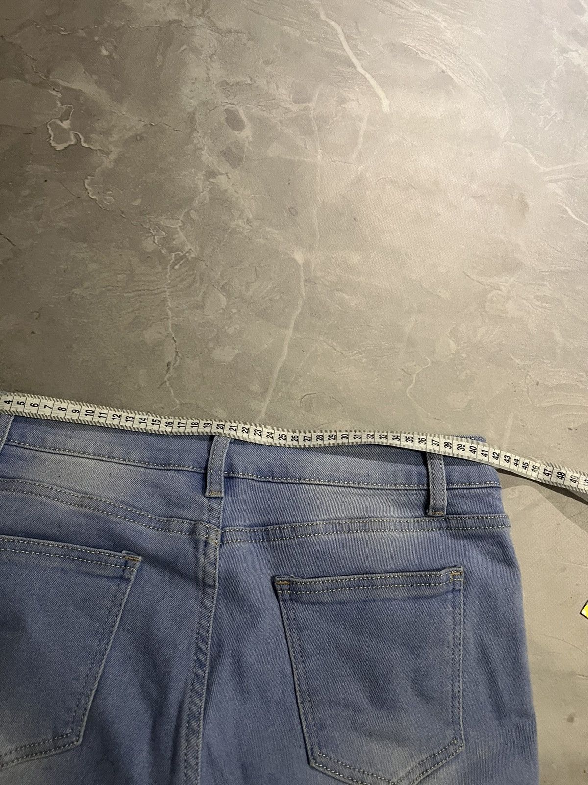 Japanese Brand Dark Blue Underground Distressed Jean / Japanese Style 90 Size US 32 / EU 48 - 6 Thumbnail