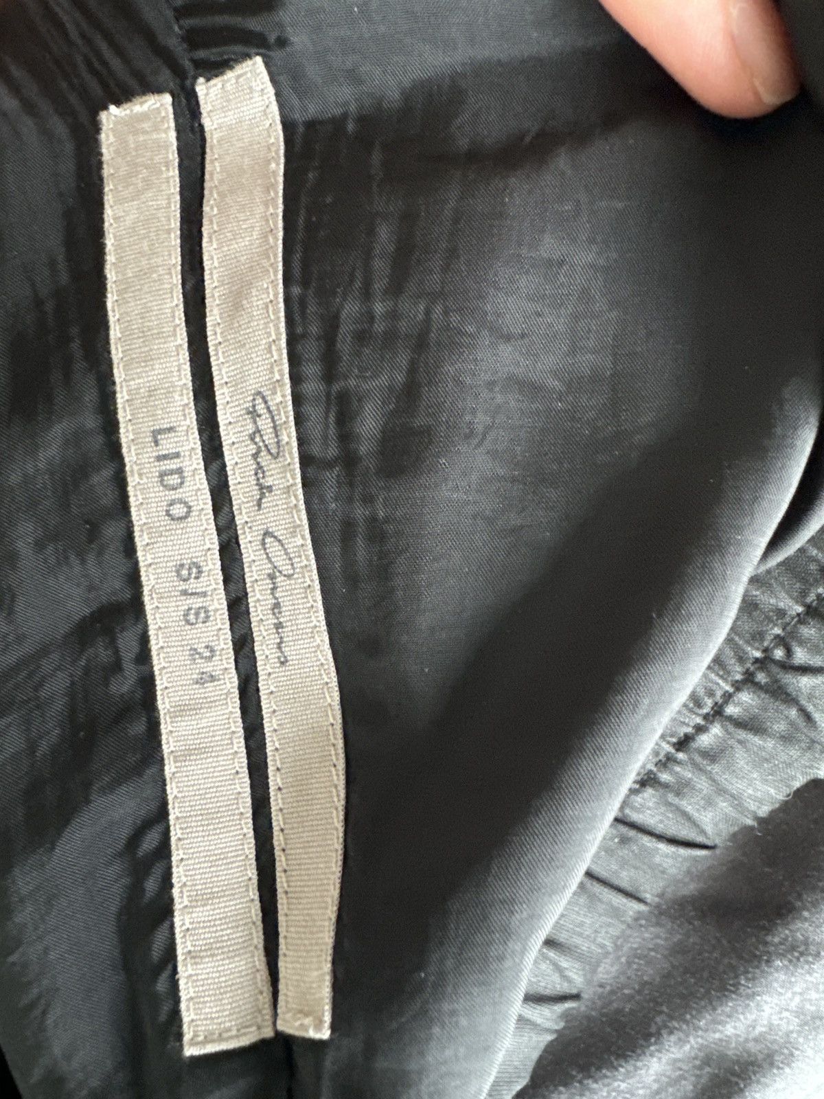 Rick Owens Rick Owens 24ss Size US 38 / EU 54 - 6 Thumbnail