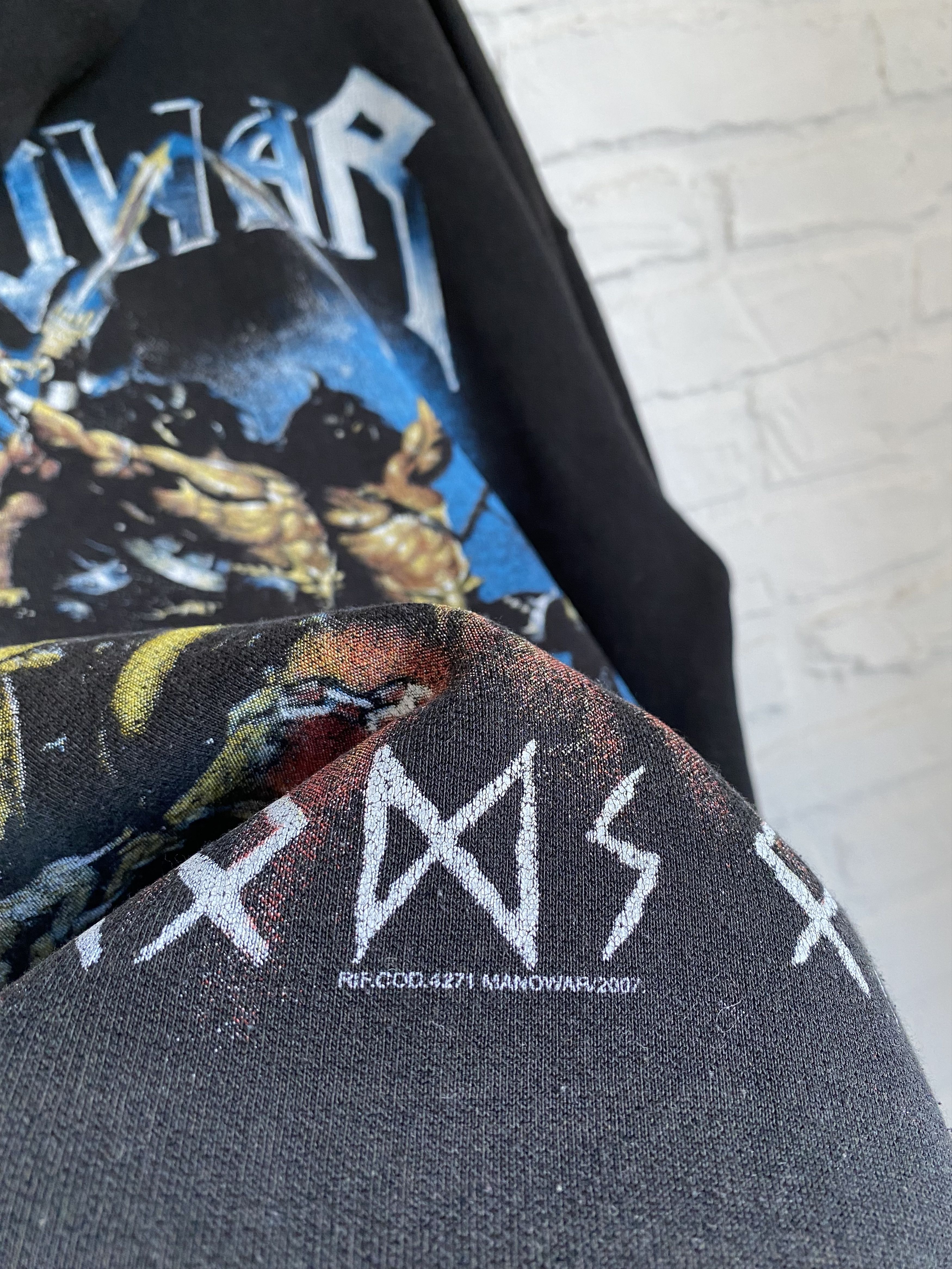 Band Tees Vintage 2007 Manowar Gods of War hoodie Size US L / EU 52-54 / 3 - 5 Thumbnail