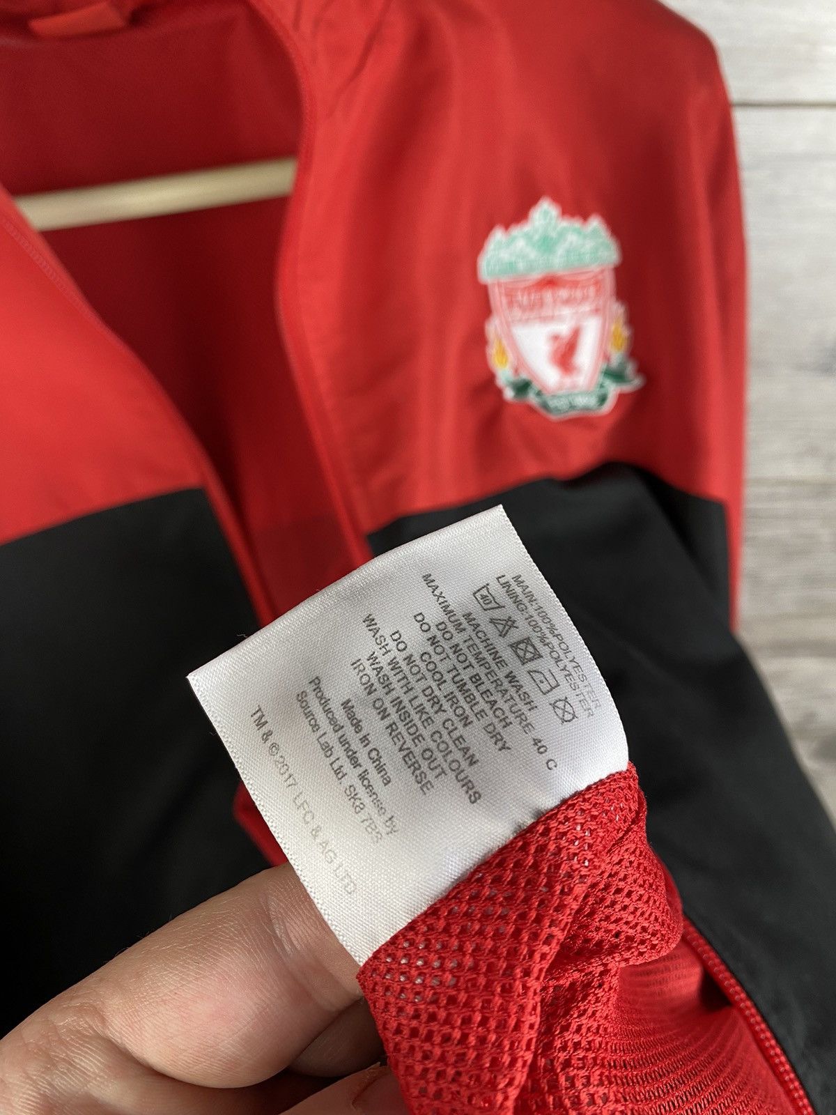 Other Vintage sweatshirt LIVERPOOL FOOTBALL CLUB Size M Size US M / EU 48-50 / 2 - 11 Thumbnail