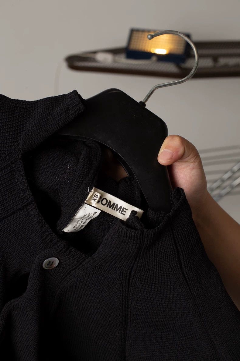 Comme des Garcons Comme des Garcons Heteromorphic cyst coat Size XS / US 0-2 / IT 36-38 - 8 Thumbnail