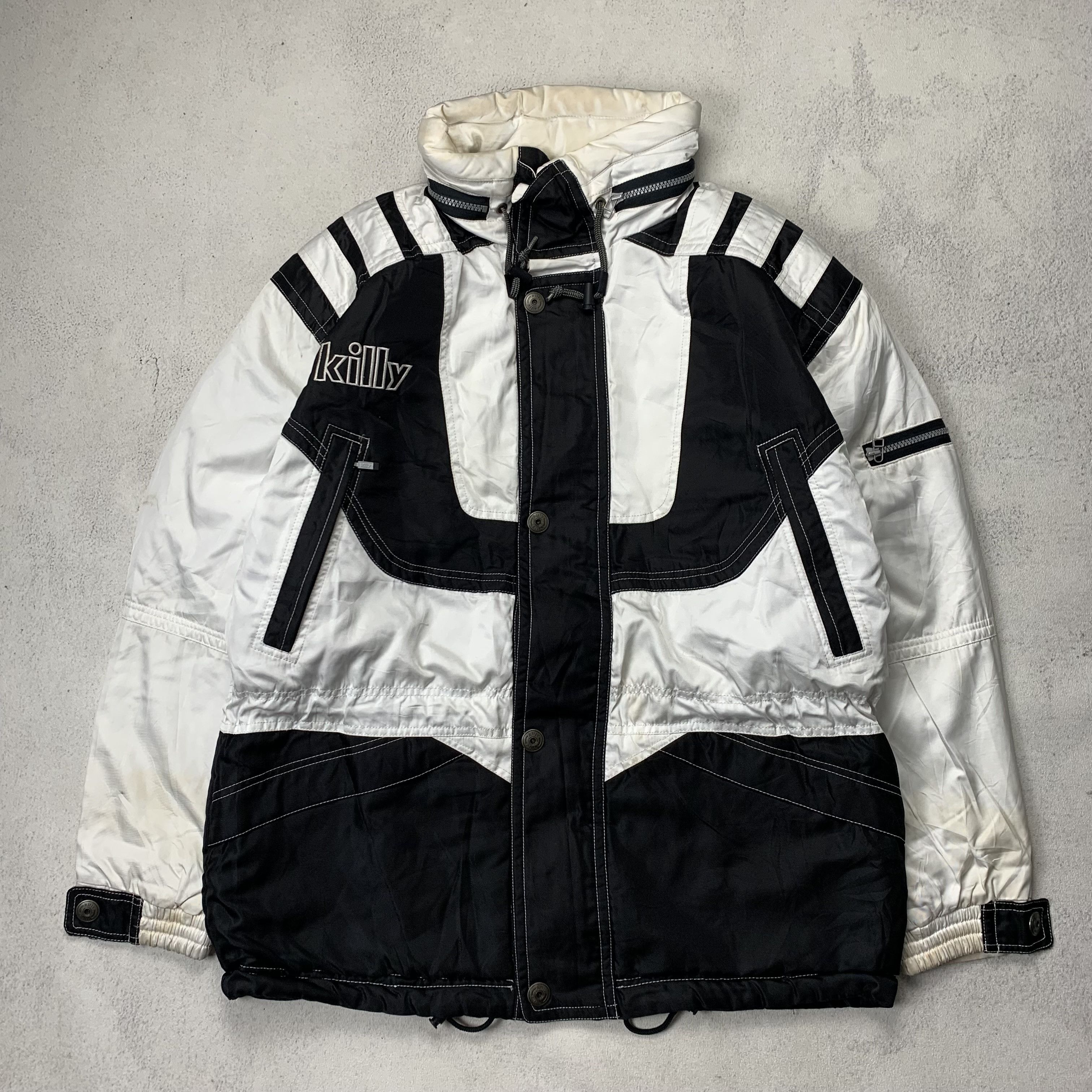 Vintage Vintage Jean Claude Killy Ski Jacket Winter Puffer Size US XL / EU 56 / 4 - 1 Preview