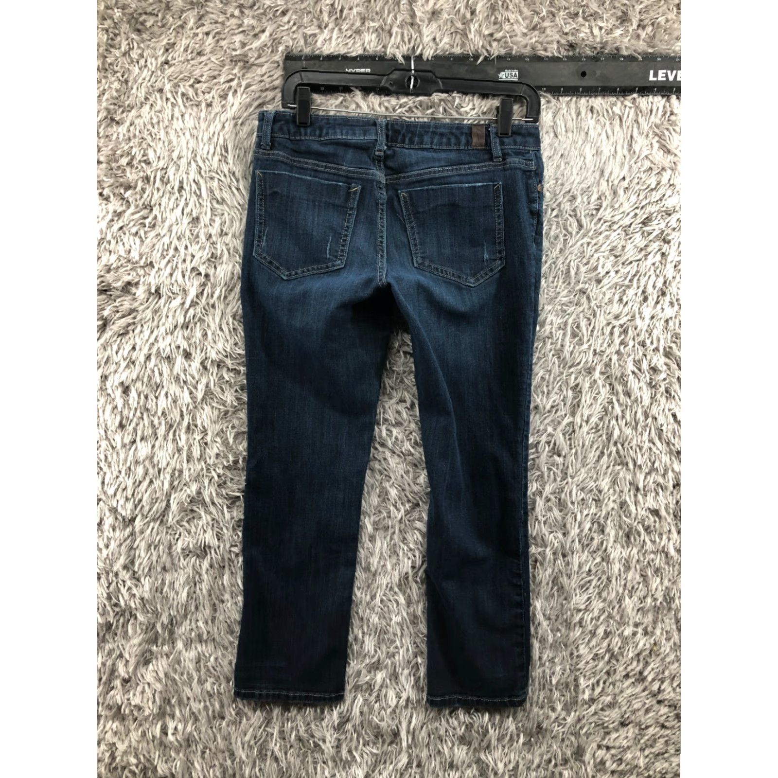 Vera Wang Vera Wang Capri Jeans Size 4 Womens Medium Wash Blue Capri Jeans Womens Medium Blue 5-Pocket Design Size 27" / US 4 / IT 40 - 5 Thumbnail
