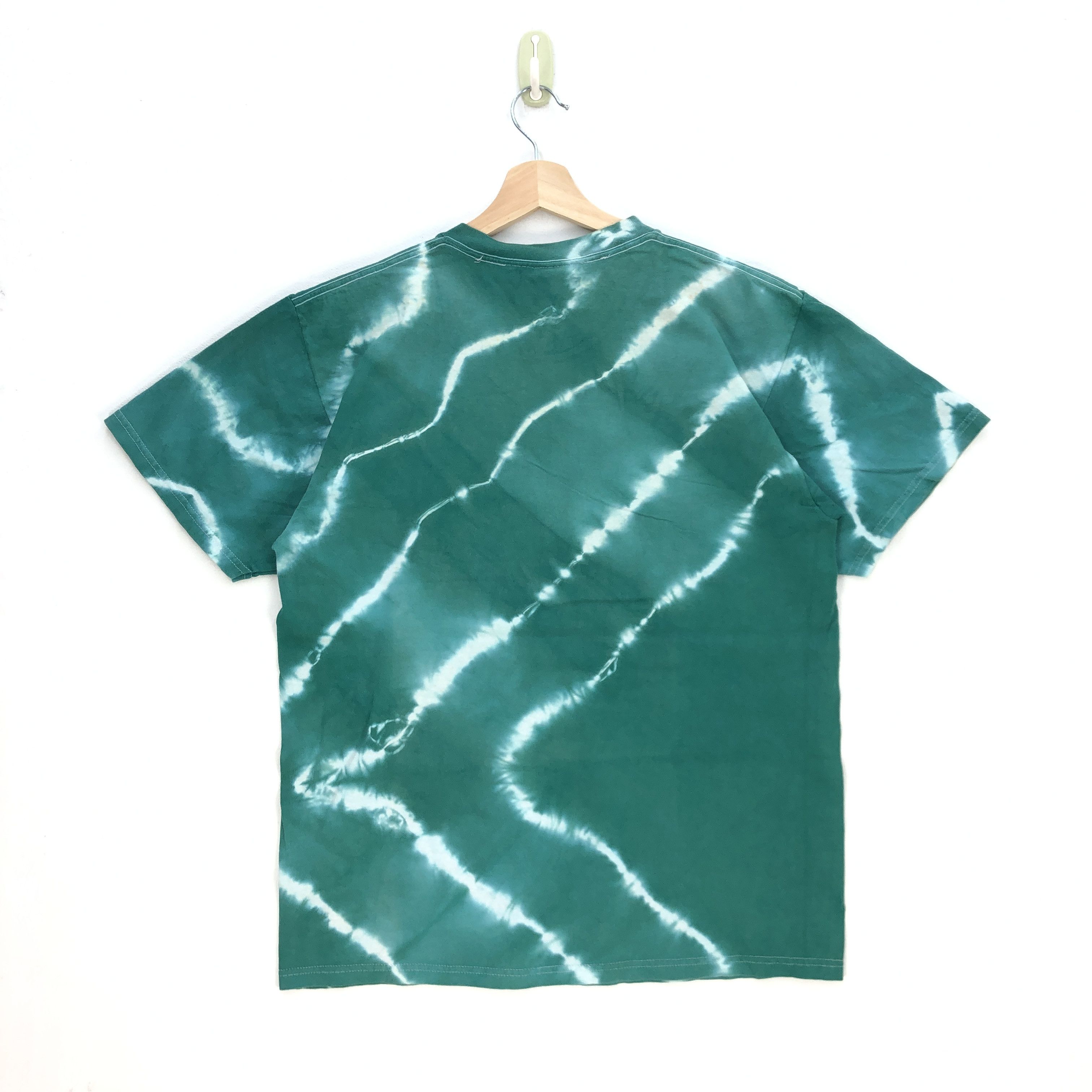 Vintage Vintage 90s Dole Tshirt Vintage Dole Tie Dye Crewneck Tees Size US L / EU 52-54 / 3 - 2 Thumbnail