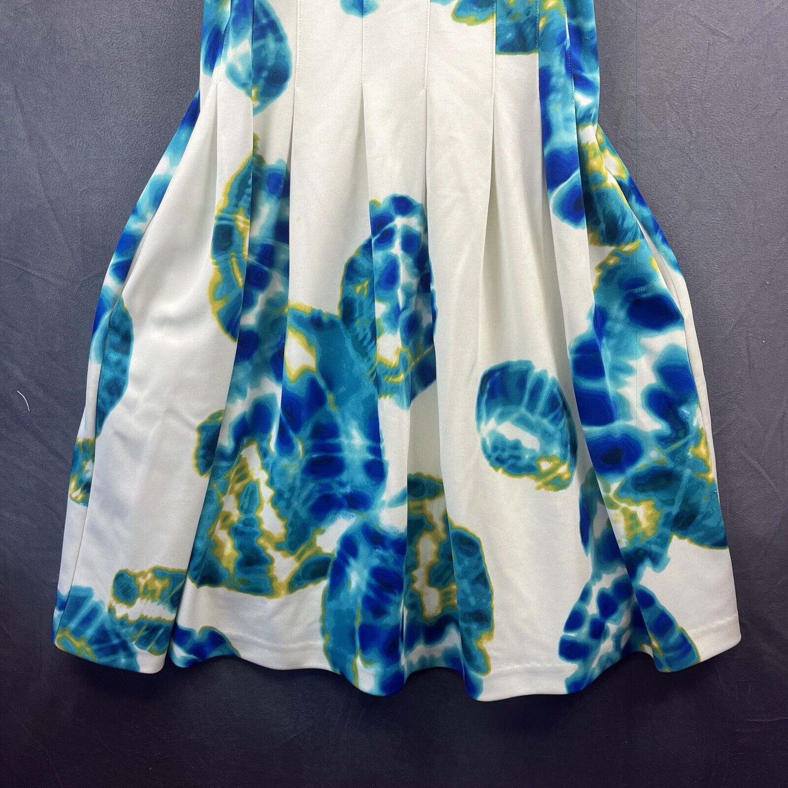 Calvin Klein Calvin Klein Dress Womens Small (estimate) Tie Dye Boho Size L / US 10 / IT 46 - 5 Thumbnail